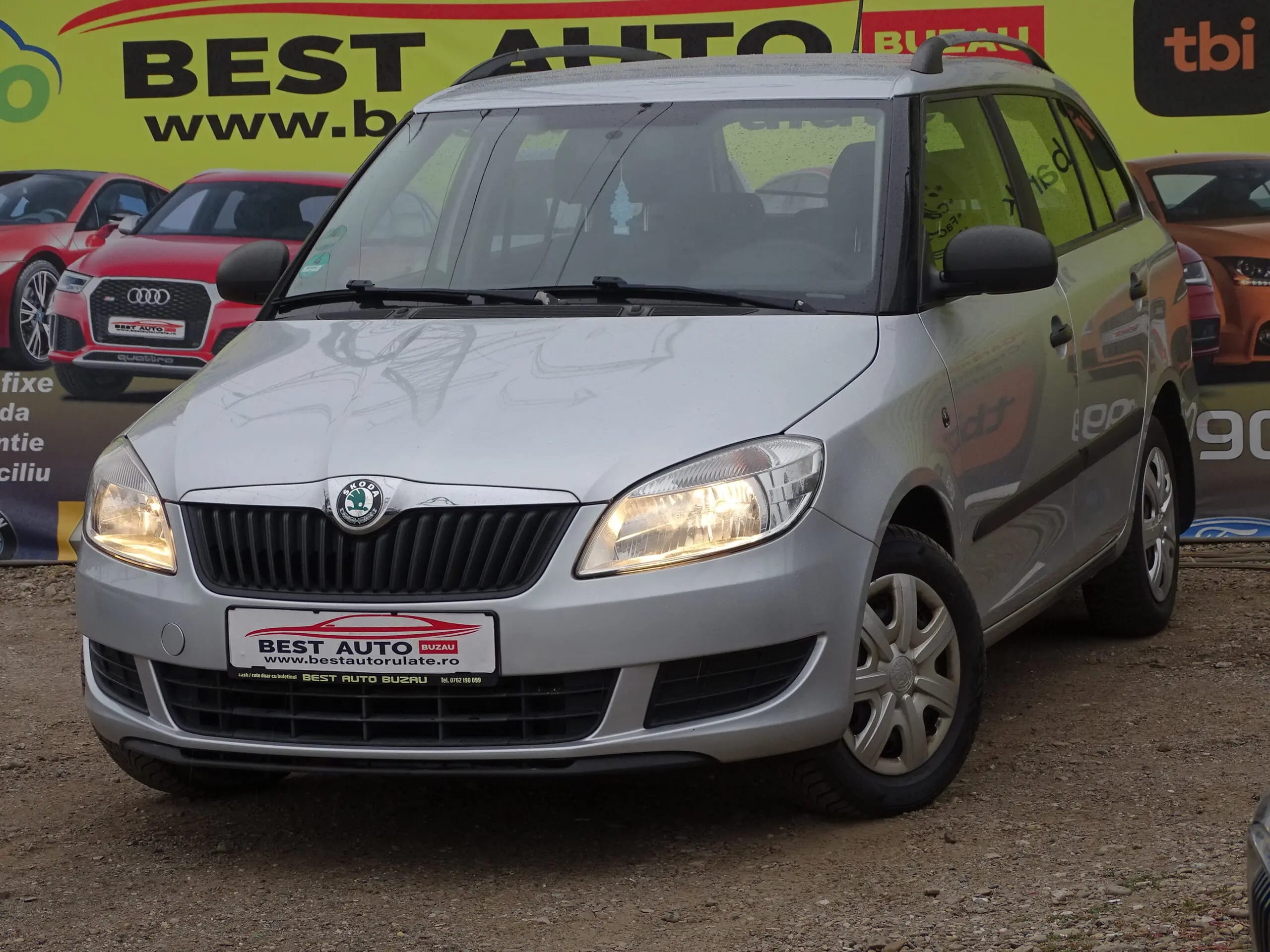 Skoda Fabia