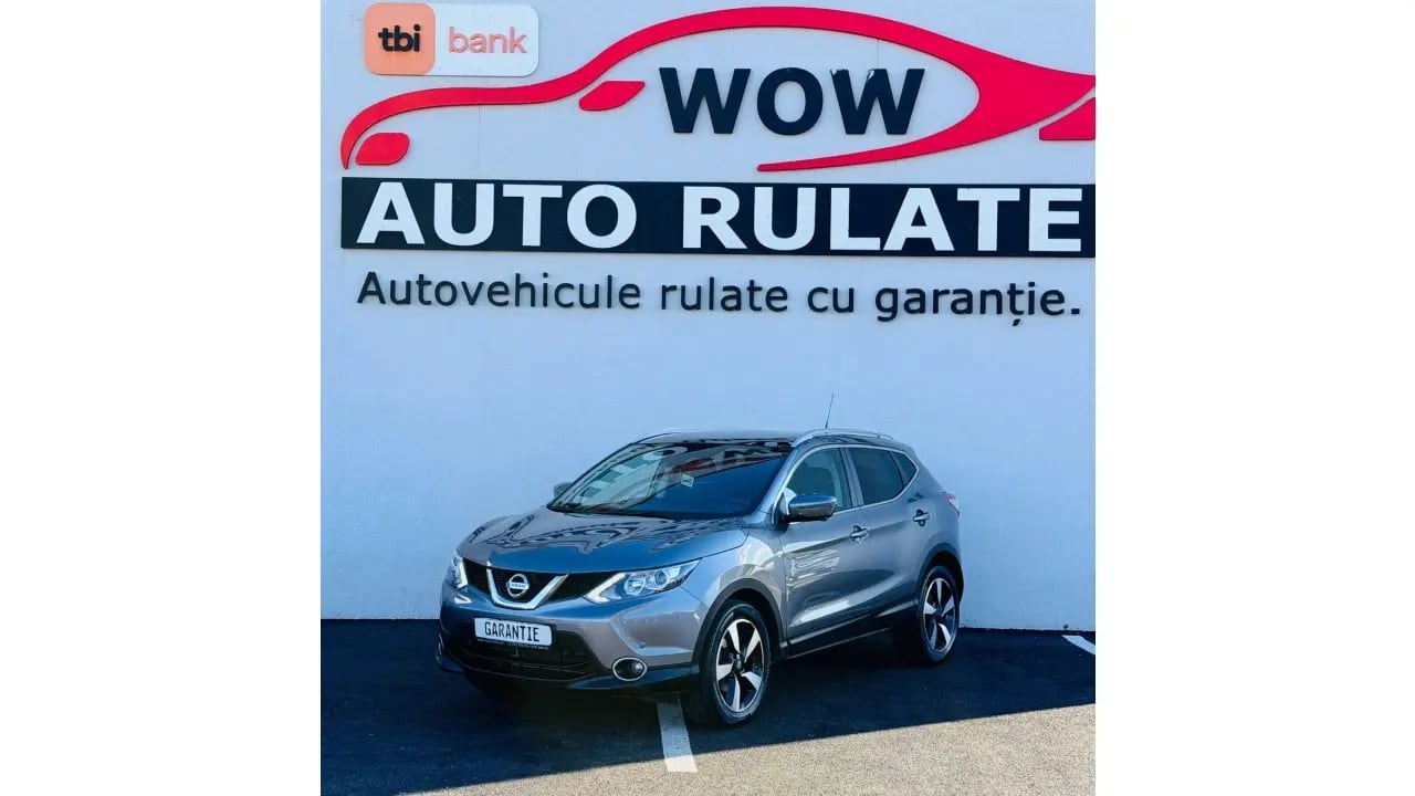Nissan Qashqai
