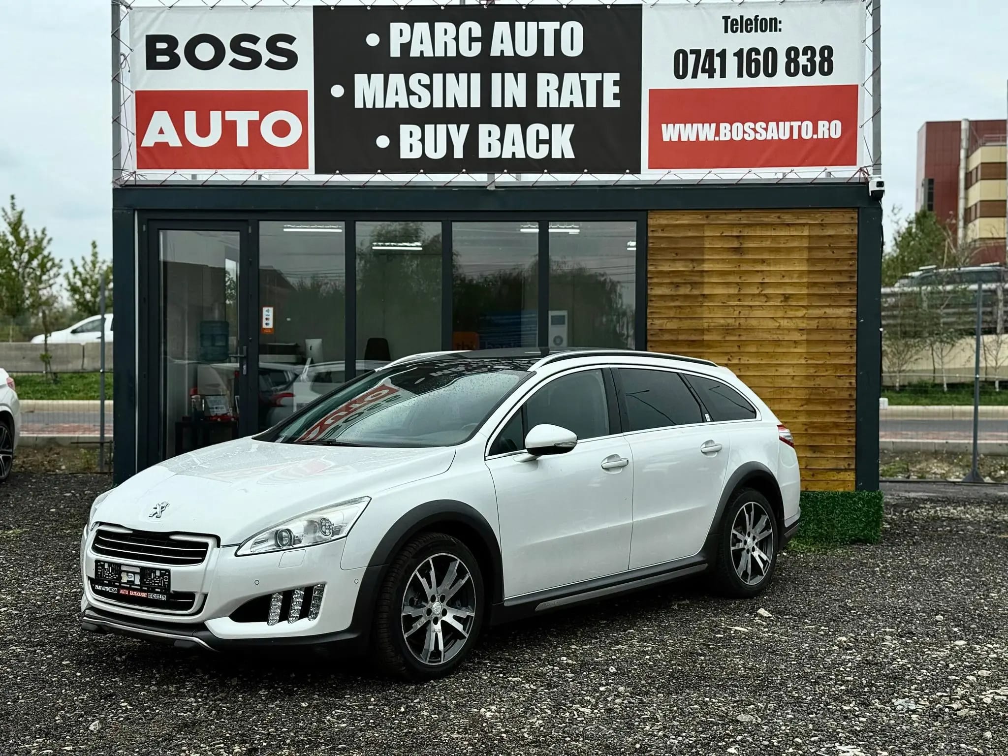 Peugeot 508
