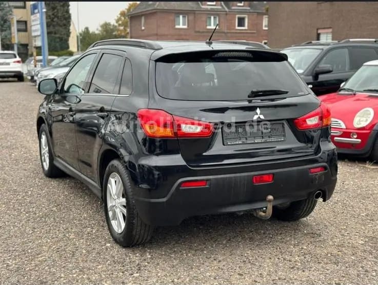 Mitsubishi ASX