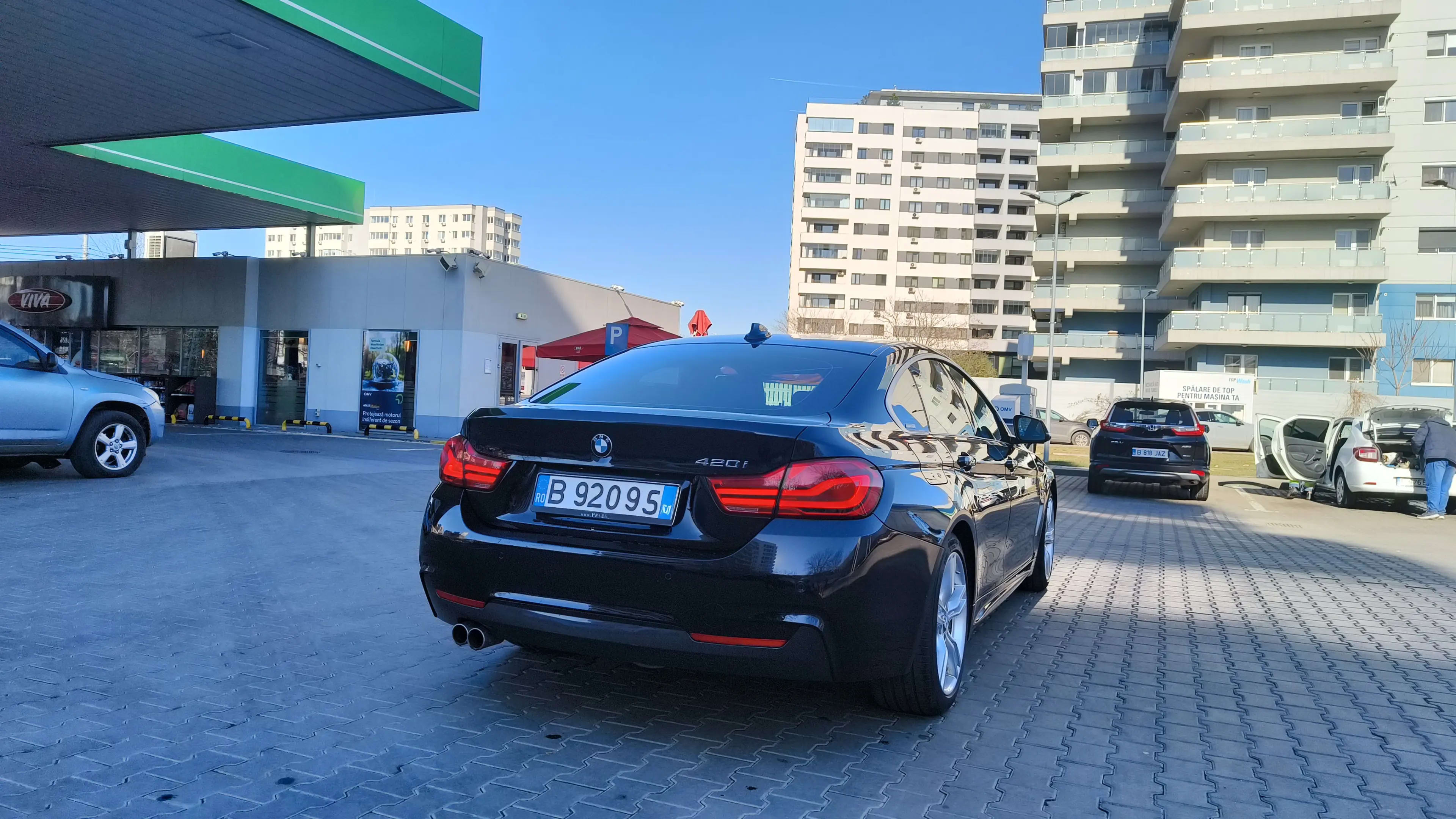 BMW 420 Gran Coupé