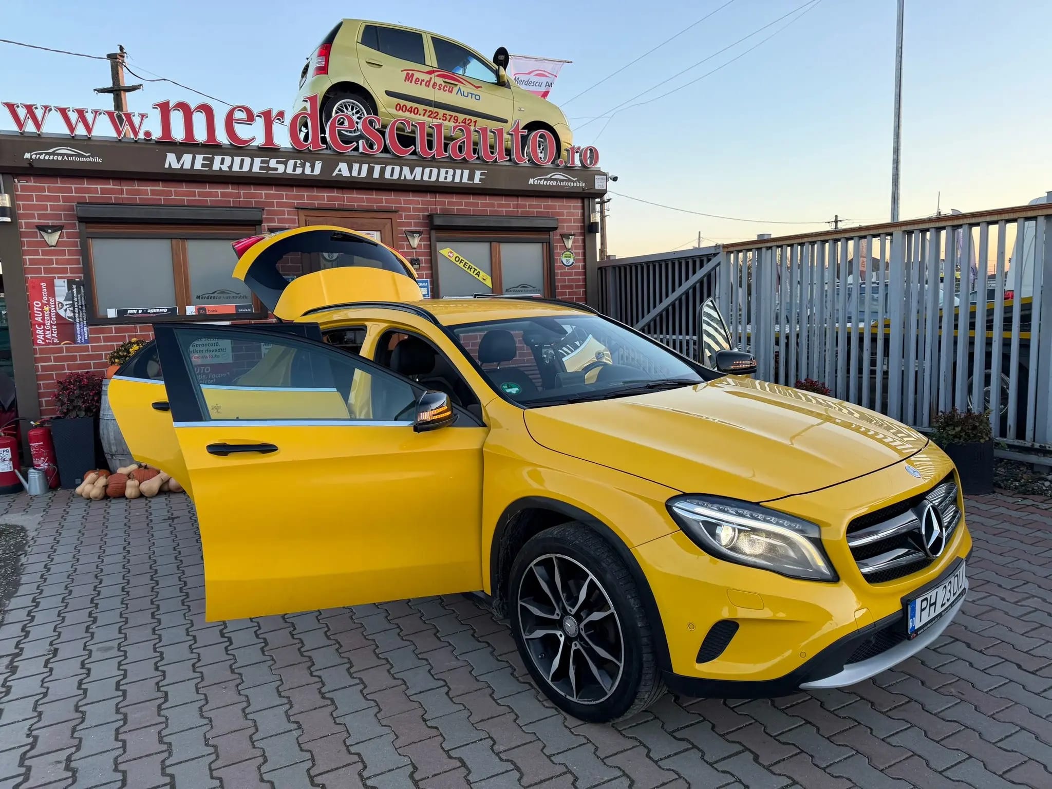 Mercedes-Benz GLA 200