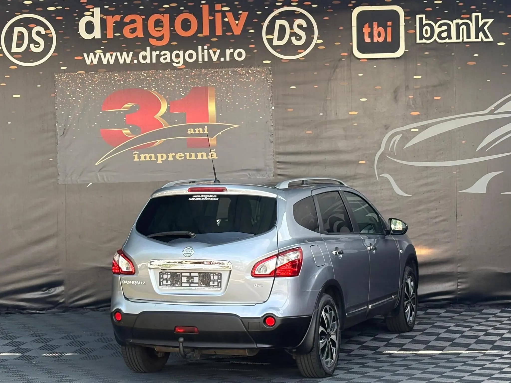 Nissan Qashqai+2