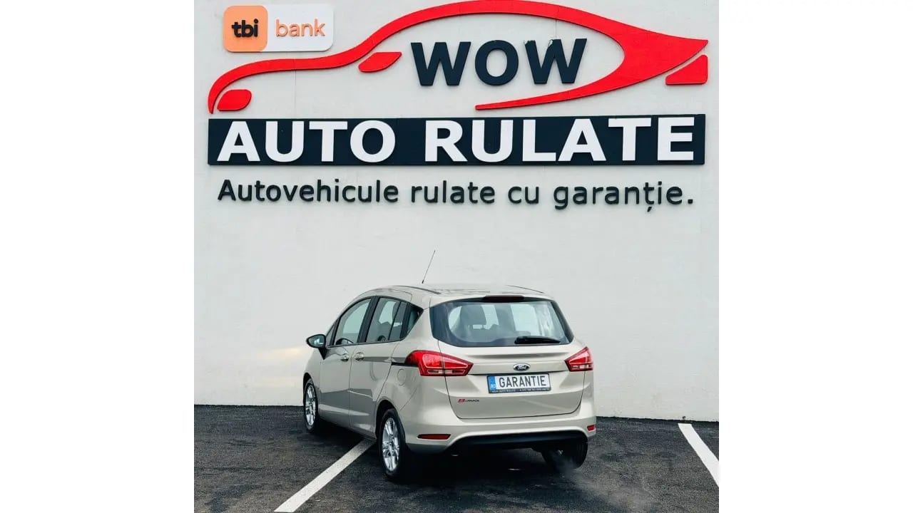 Ford B-Max