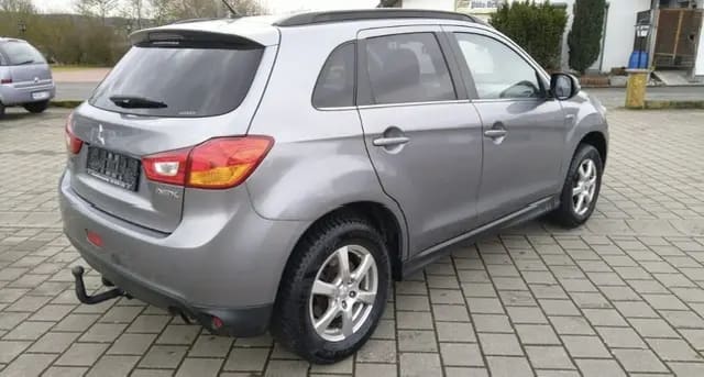 Mitsubishi ASX