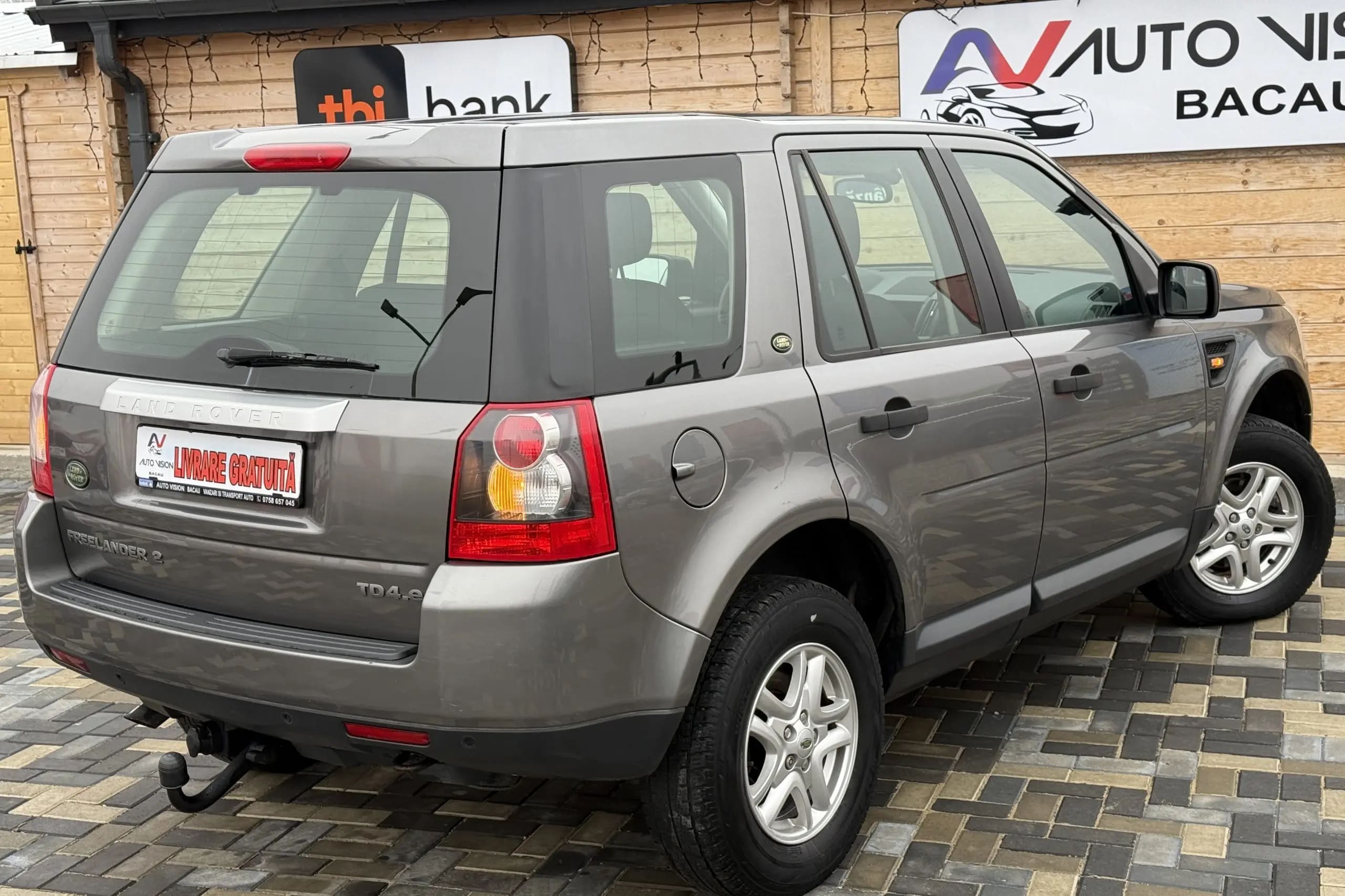 Land Rover Freelander