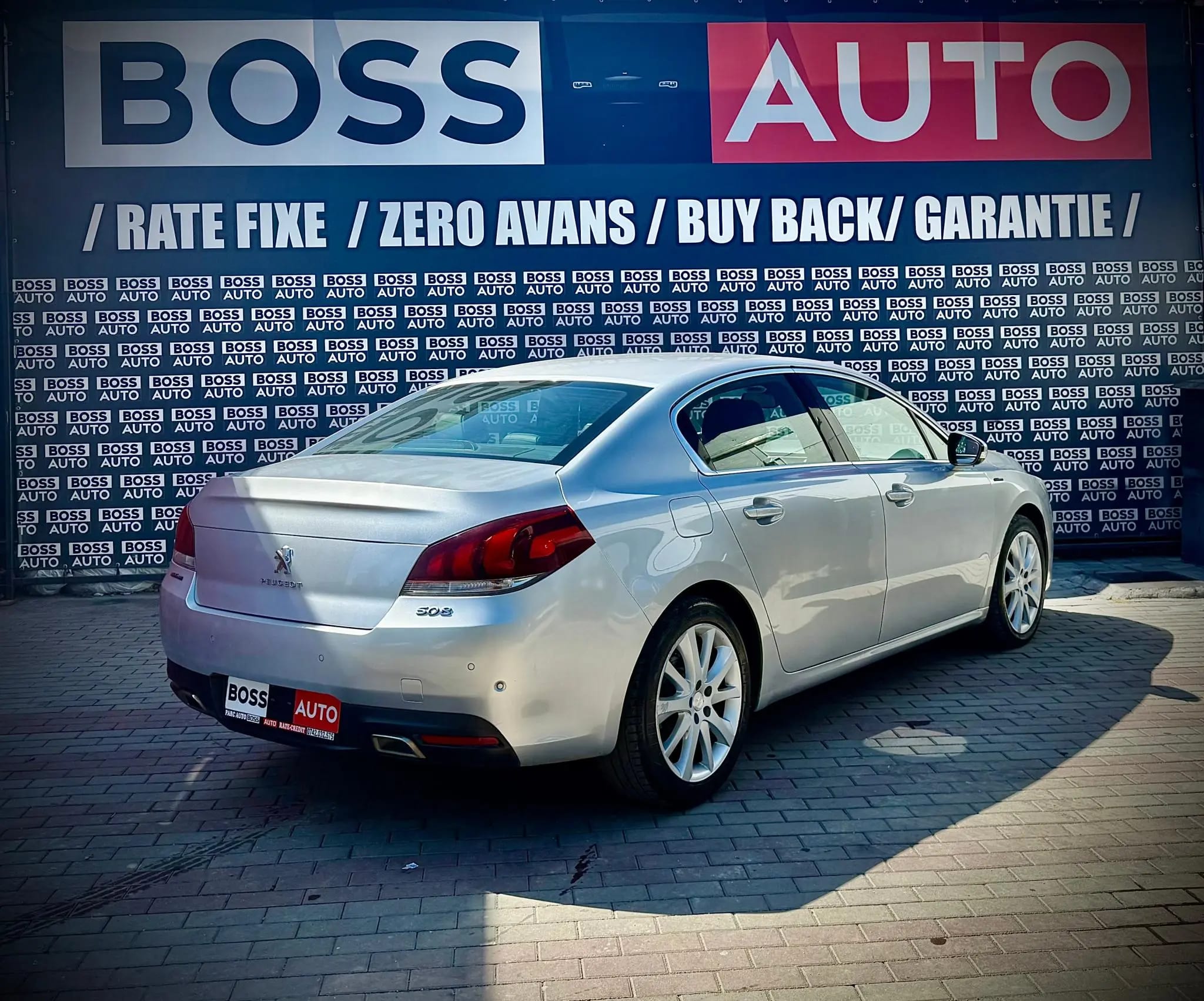 Peugeot 508