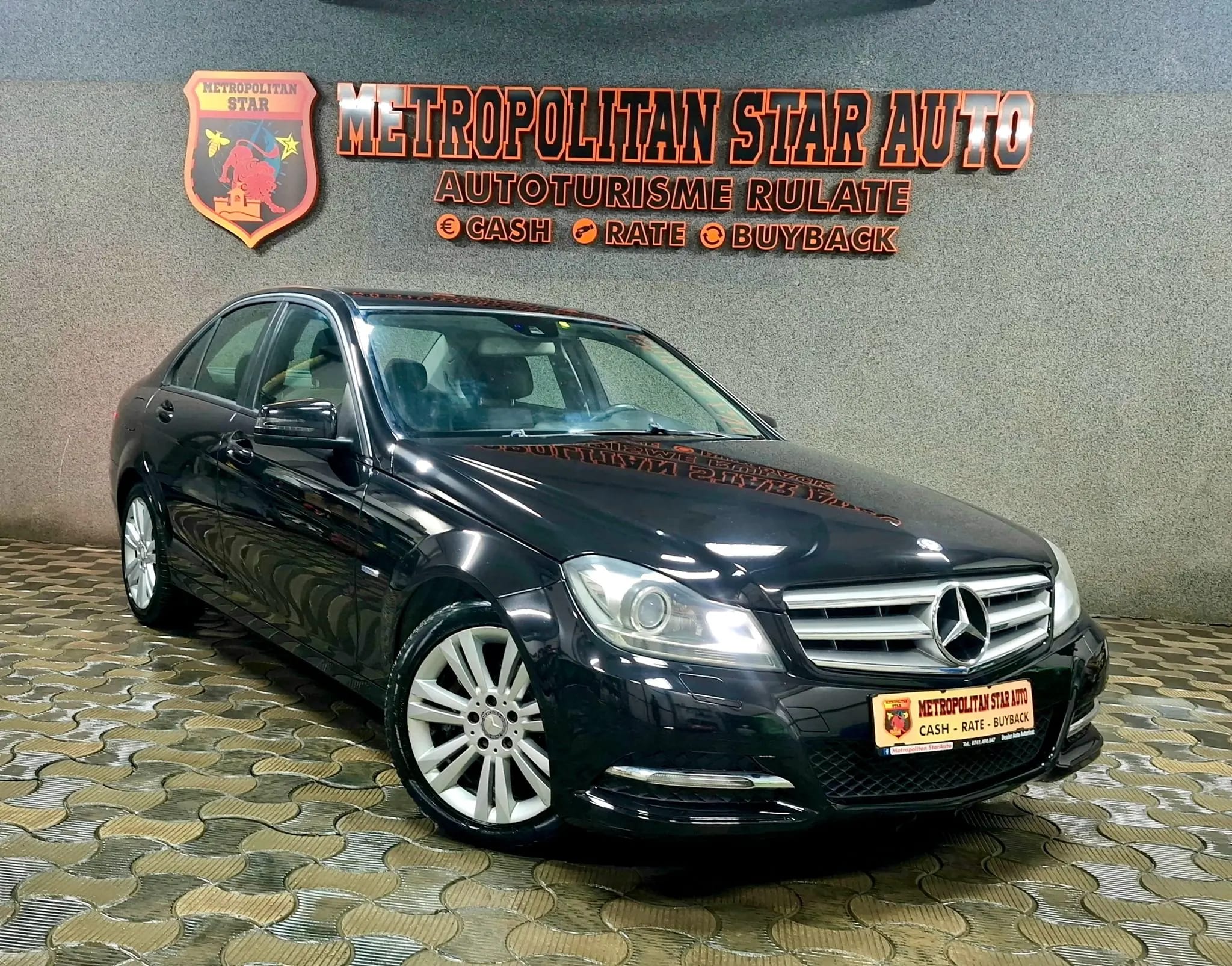 Mercedes-Benz C 200