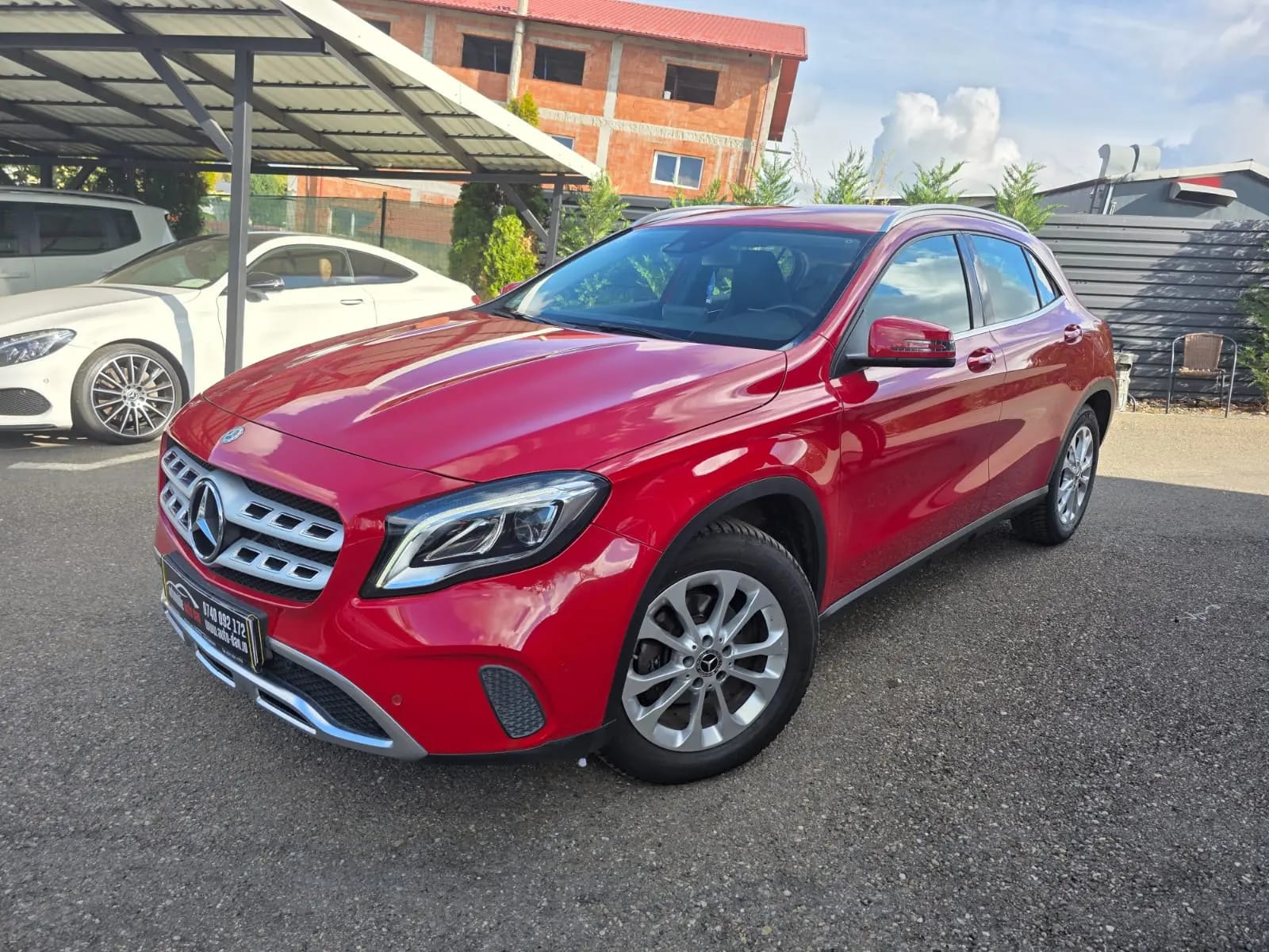 Mercedes-Benz GLA 180