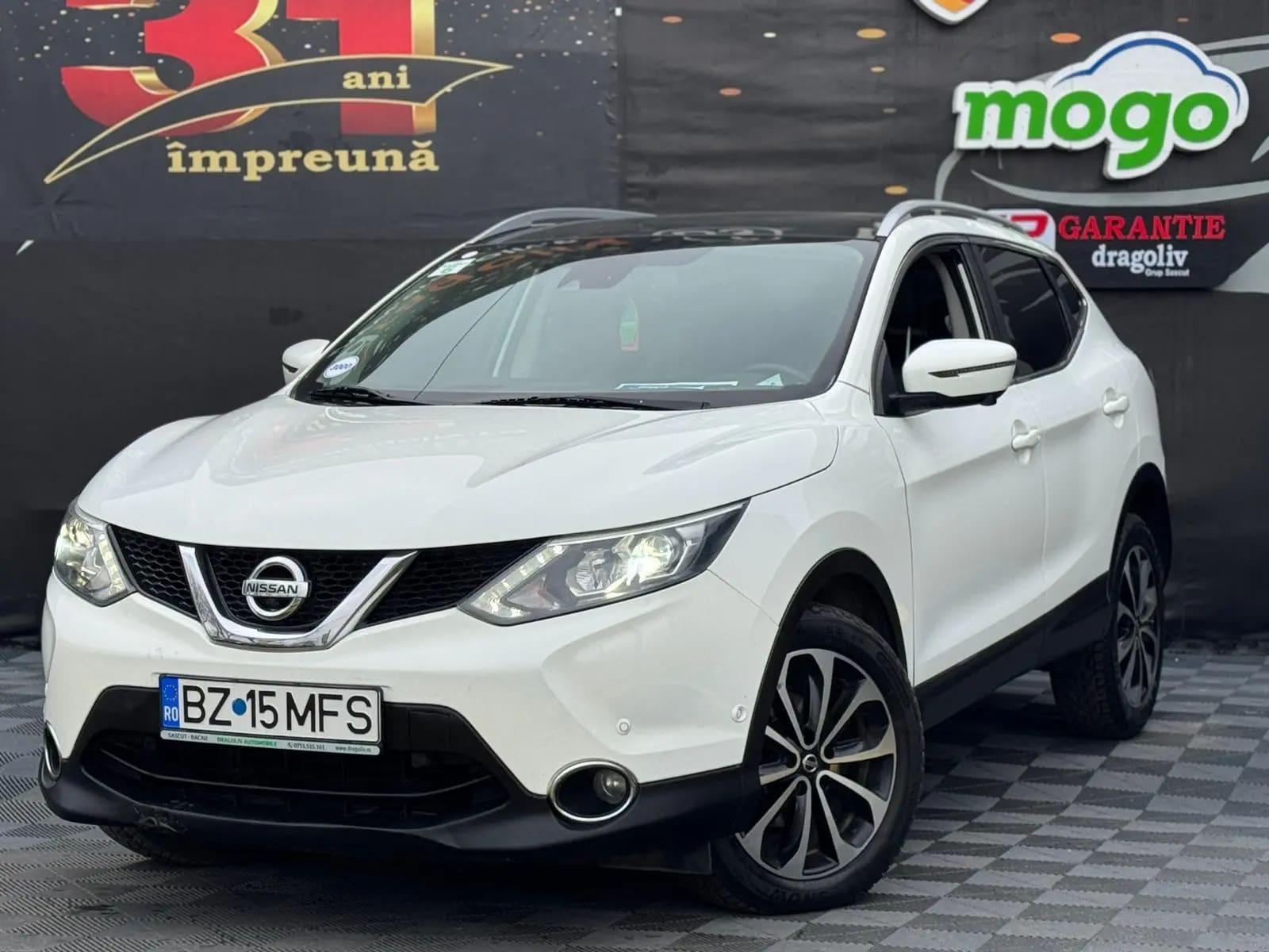 Nissan Qashqai