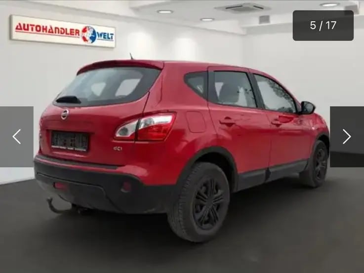 Nissan Qashqai