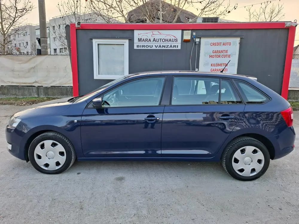 Skoda Rapid