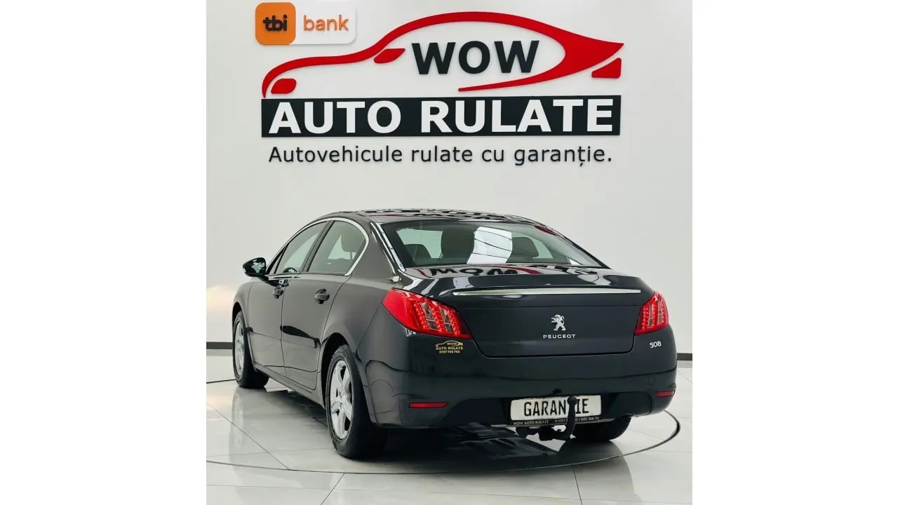 Peugeot 508