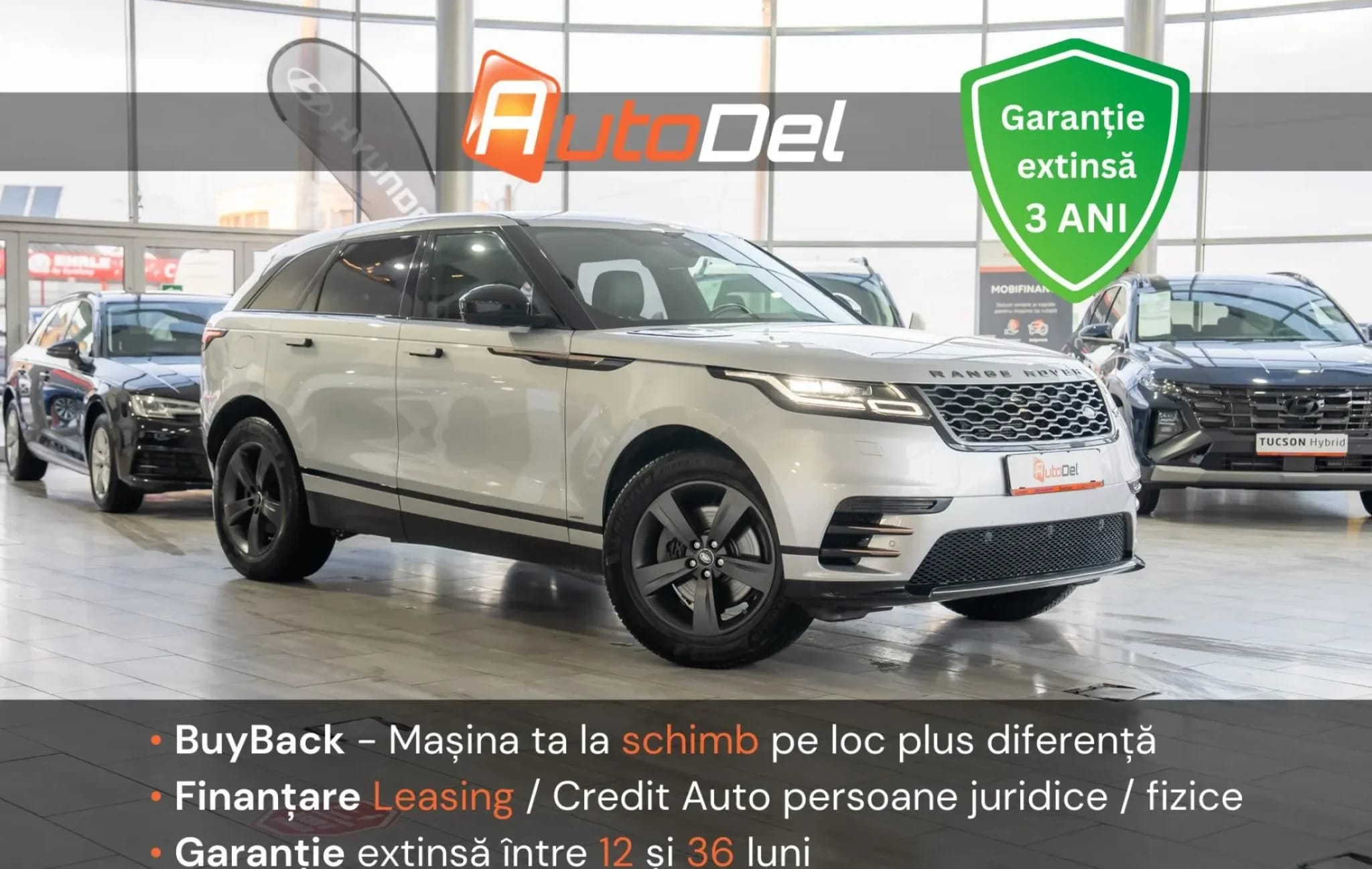 Land Rover Range Rover Velar