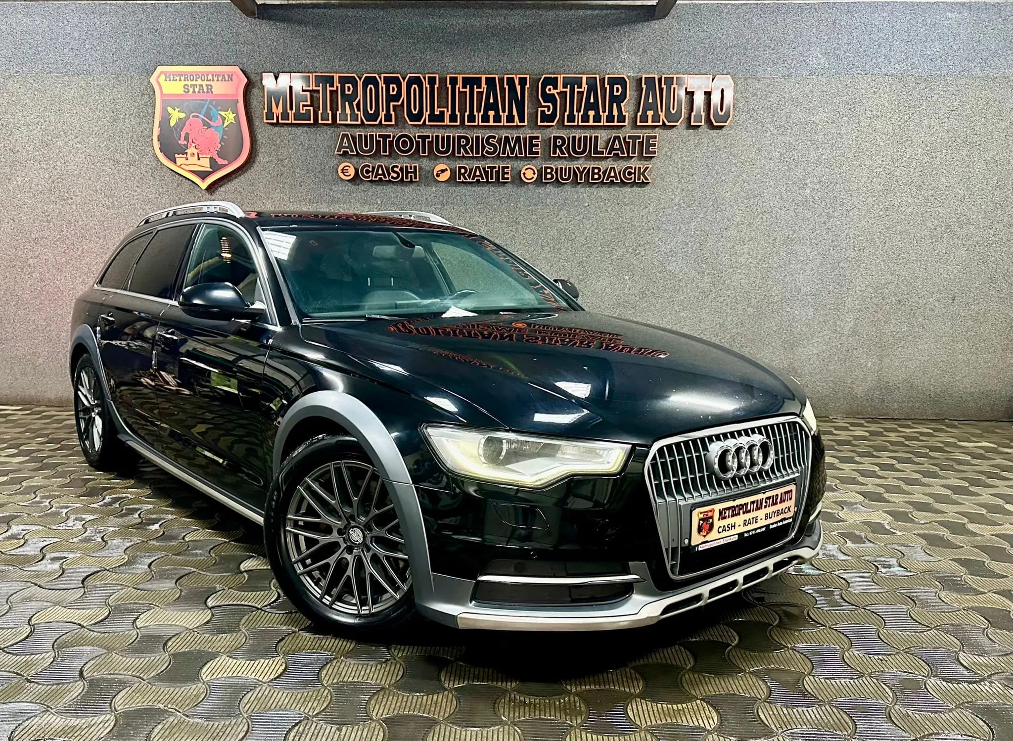 Audi A6 Allroad
