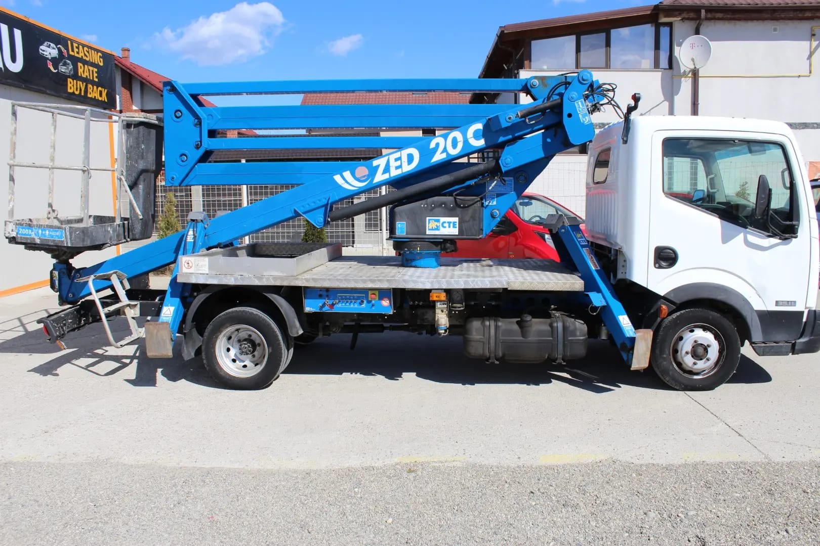 Nissan Cabstar
