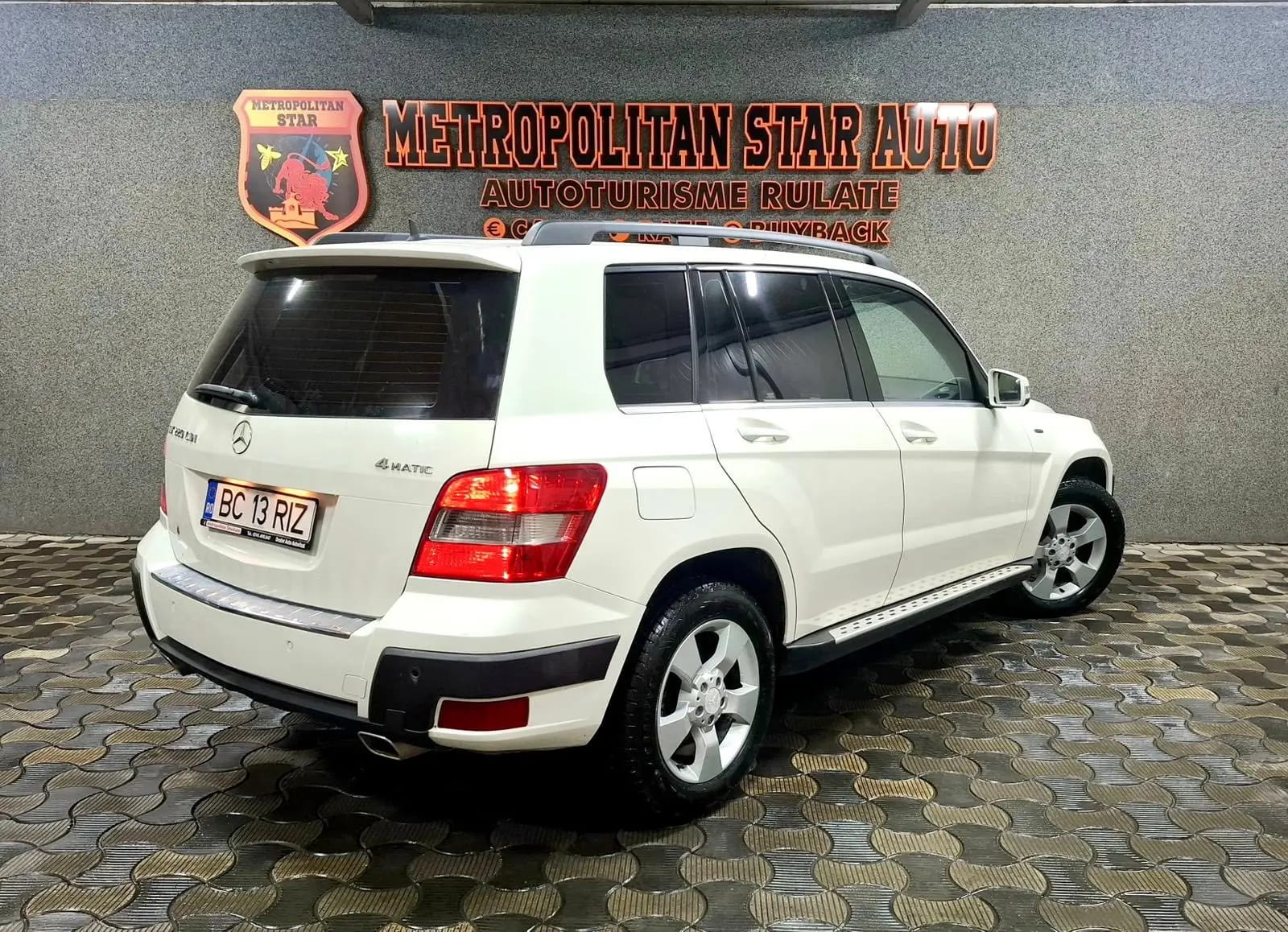 Mercedes-Benz GLK 220