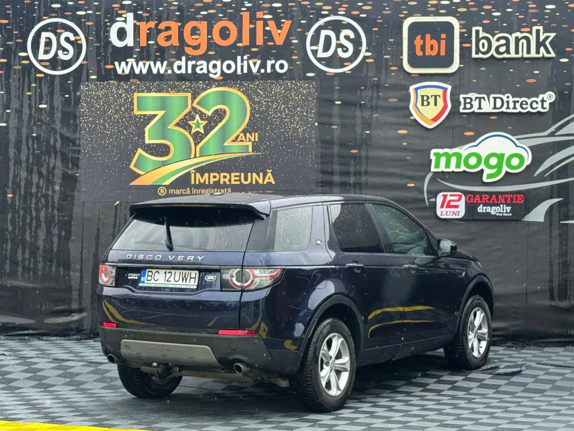 Land Rover Discovery Sport