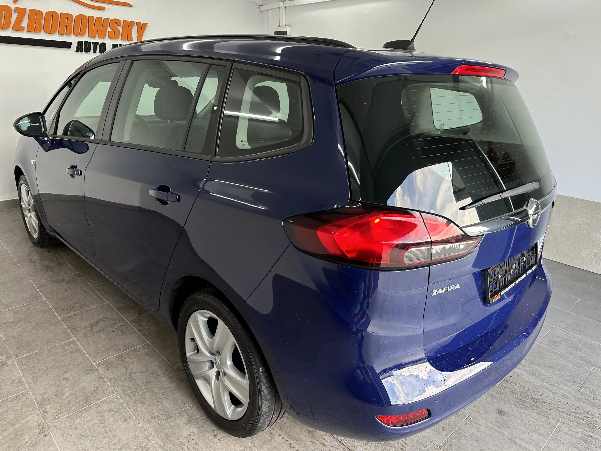 Opel Zafira Electric