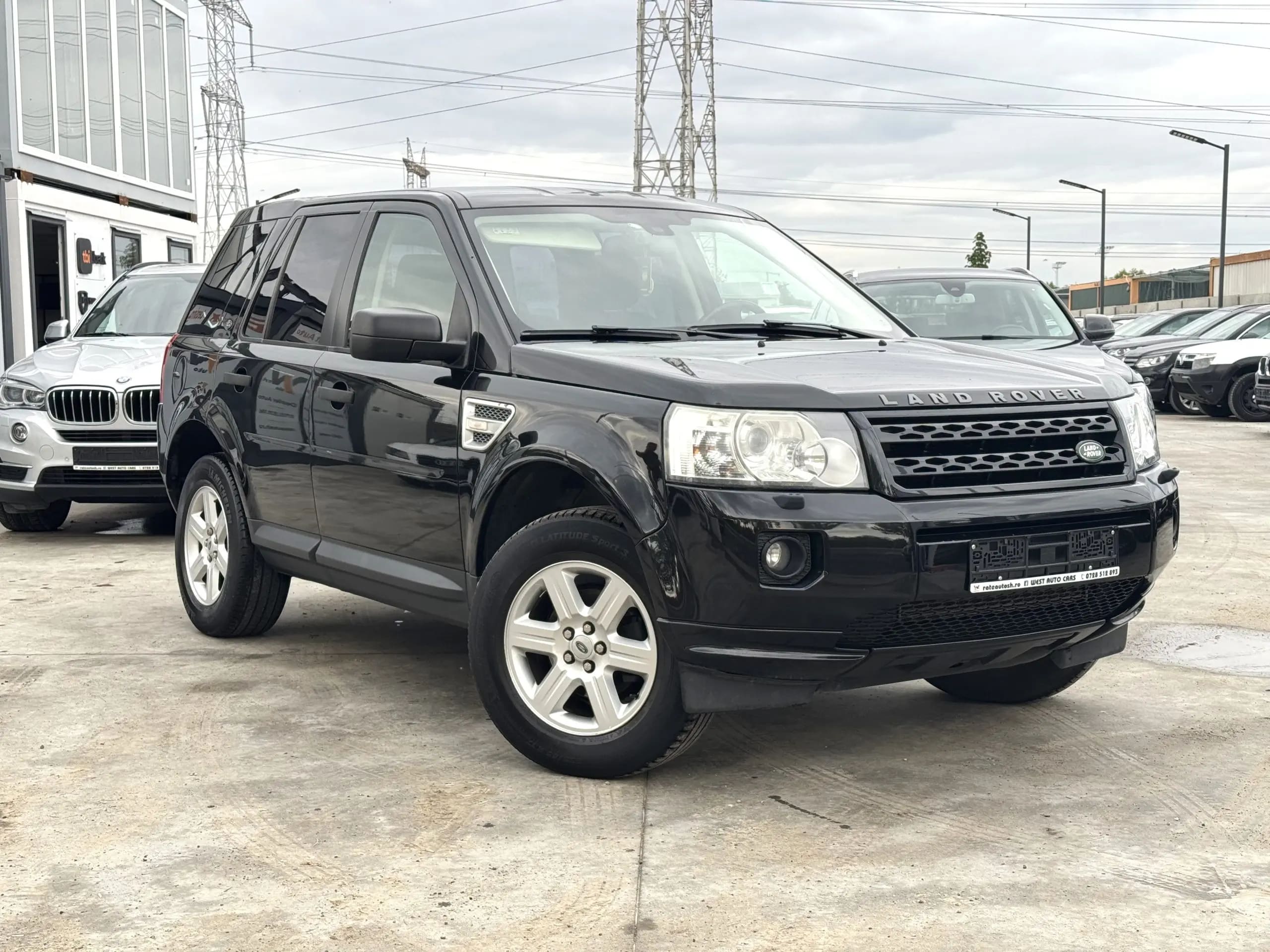 Land Rover Freelander