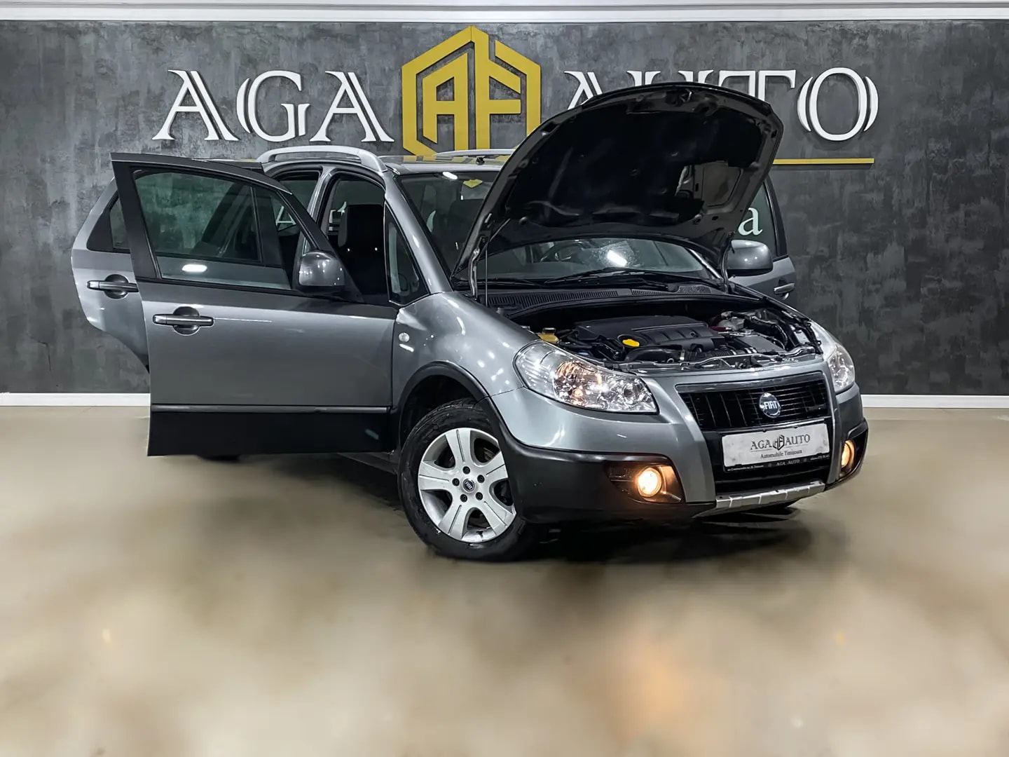 Fiat Sedici