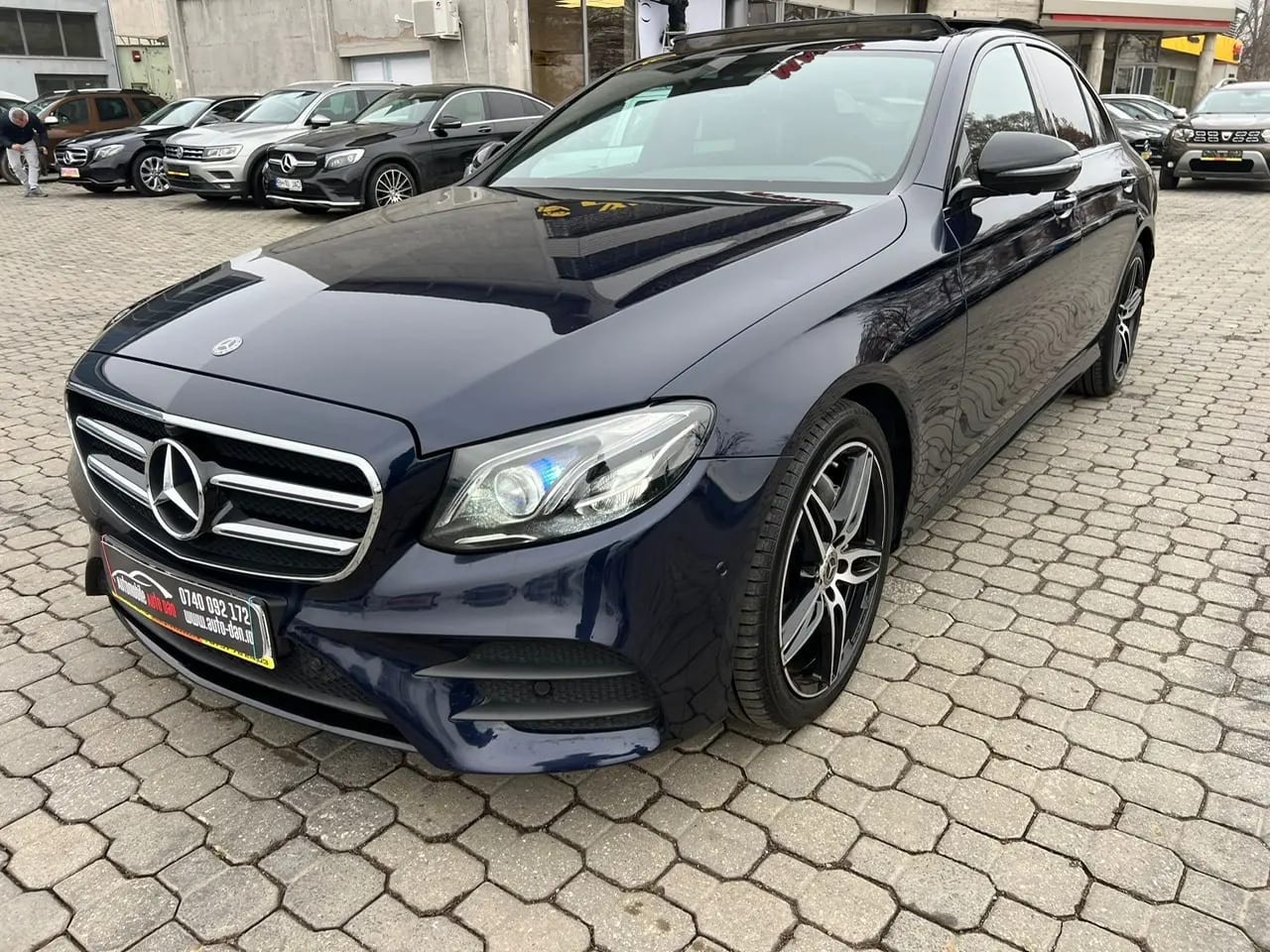 Mercedes-Benz E 220