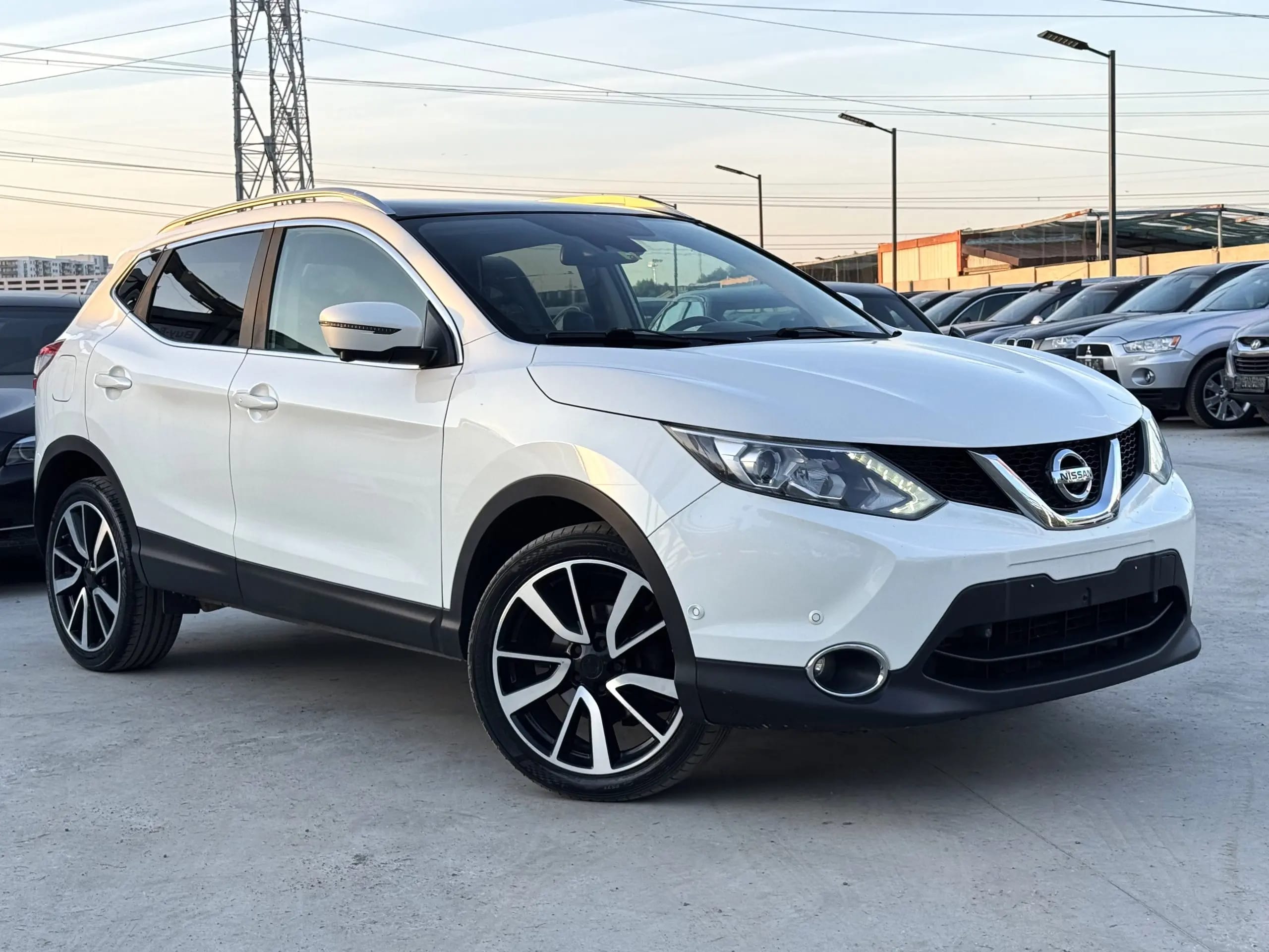 Nissan Qashqai