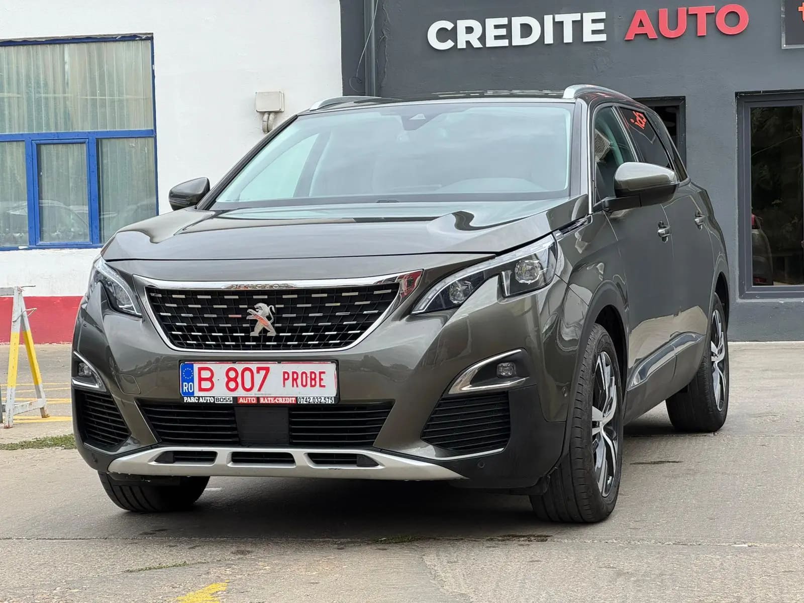 Peugeot 5008