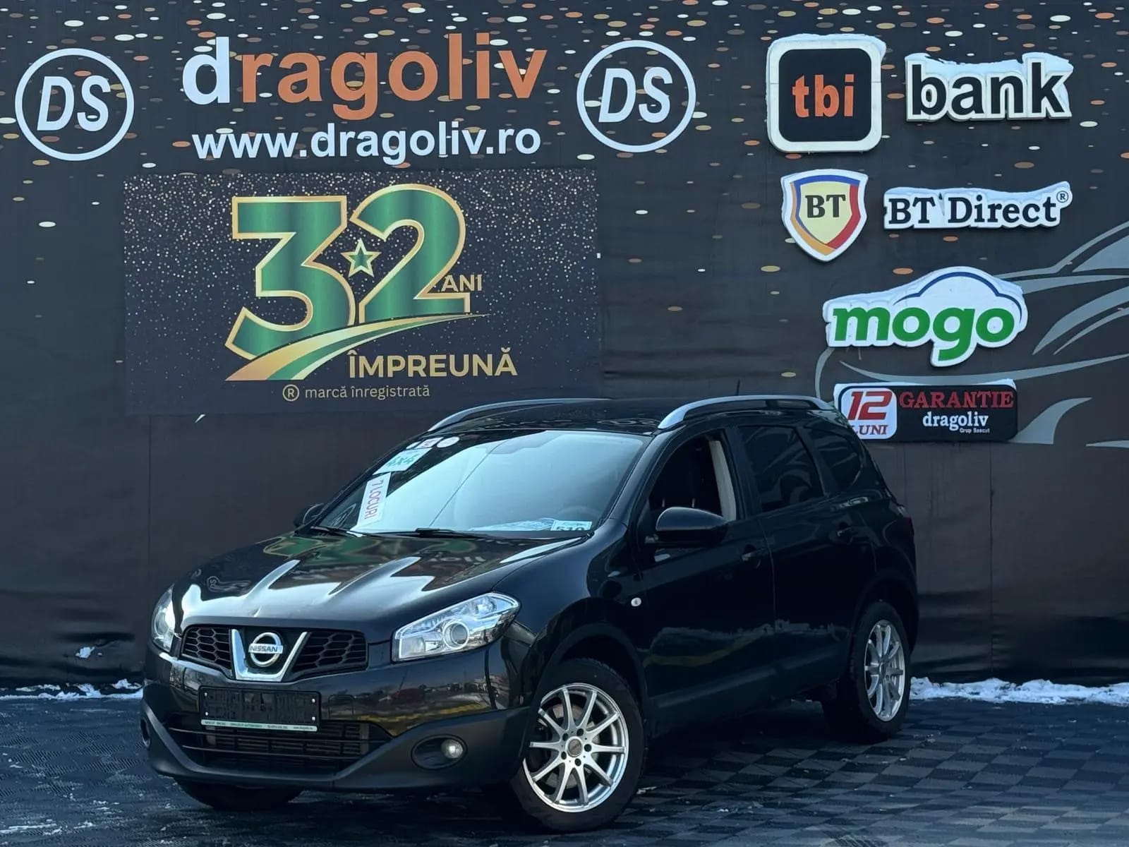 Nissan Qashqai+2