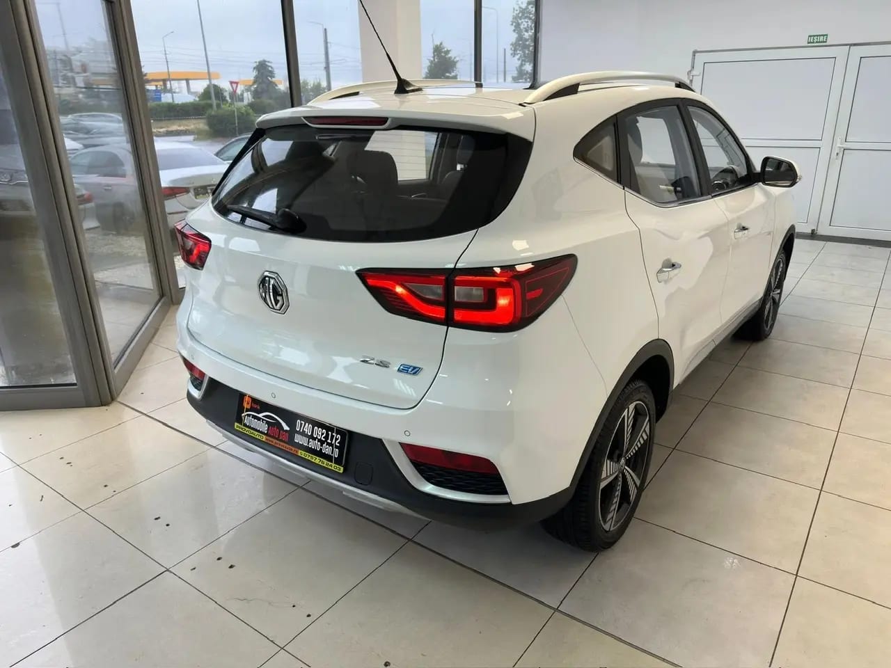 MG ZS