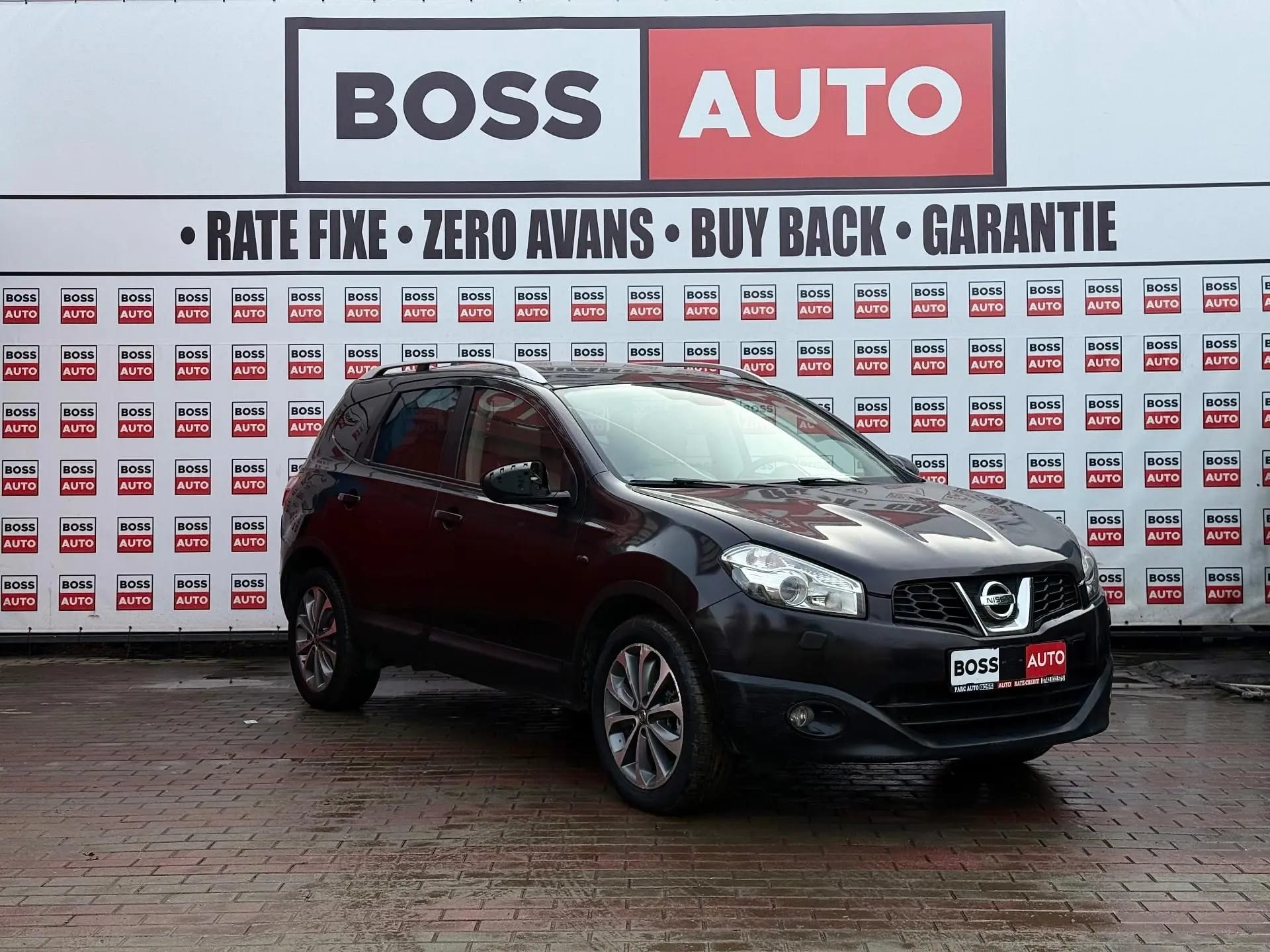 Nissan Qashqai+2