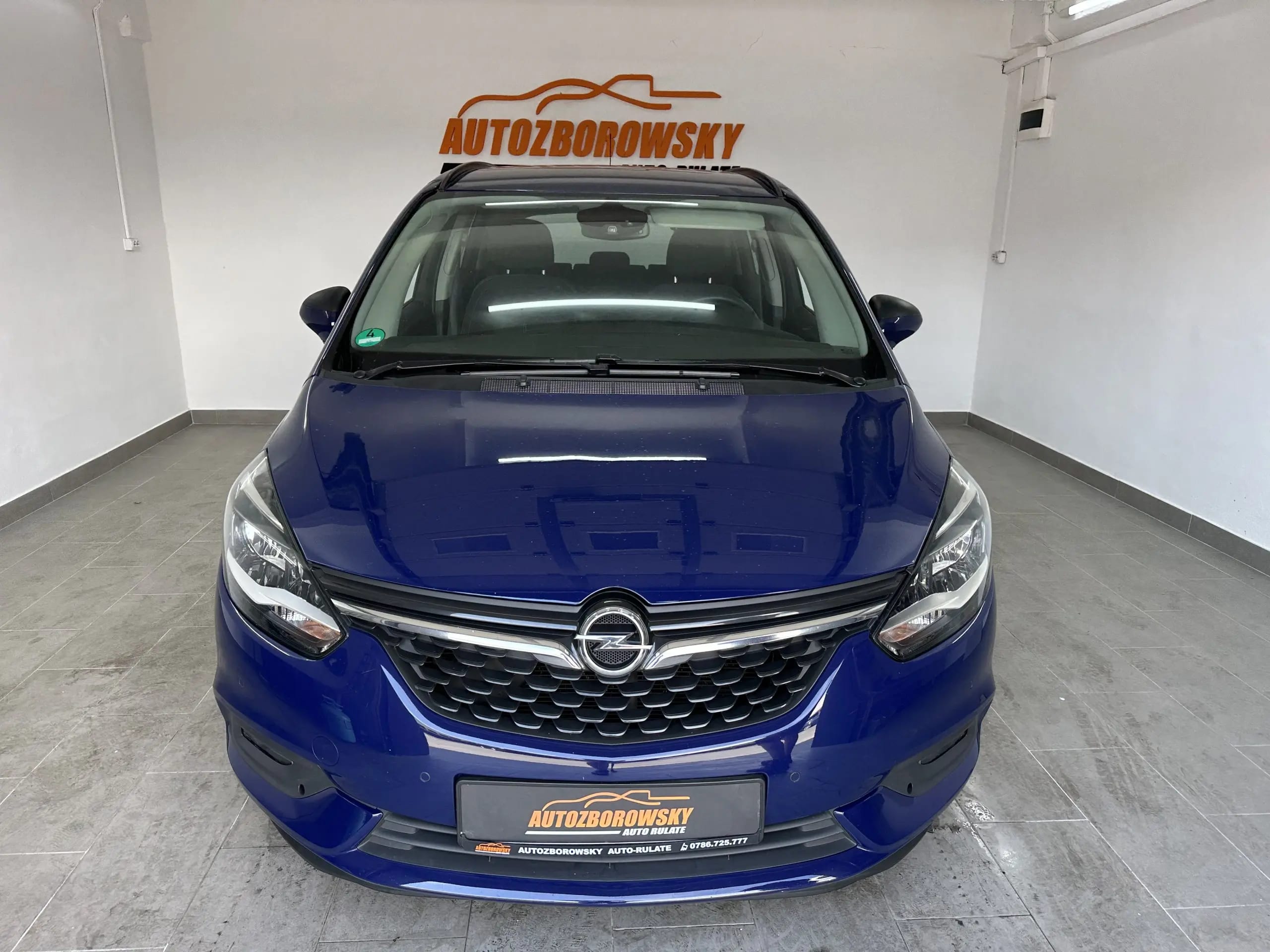 Opel Zafira Electric