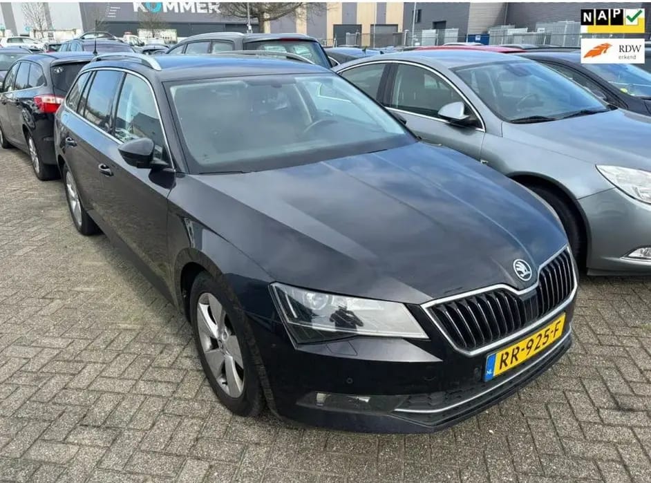 Skoda Superb