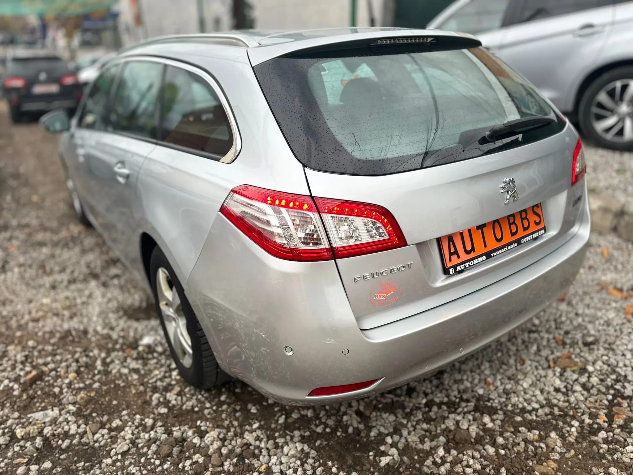 Peugeot 508