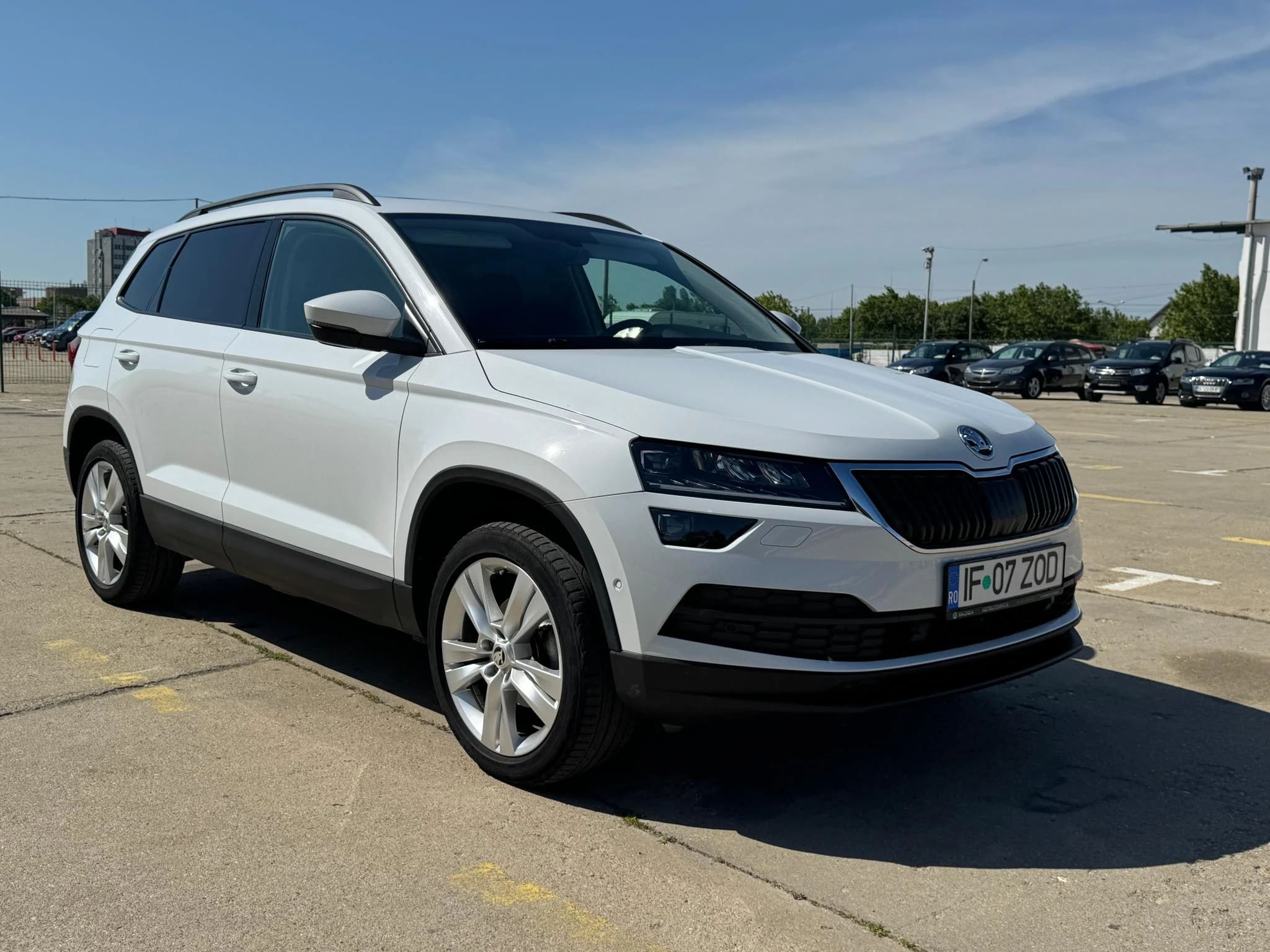 Skoda Karoq