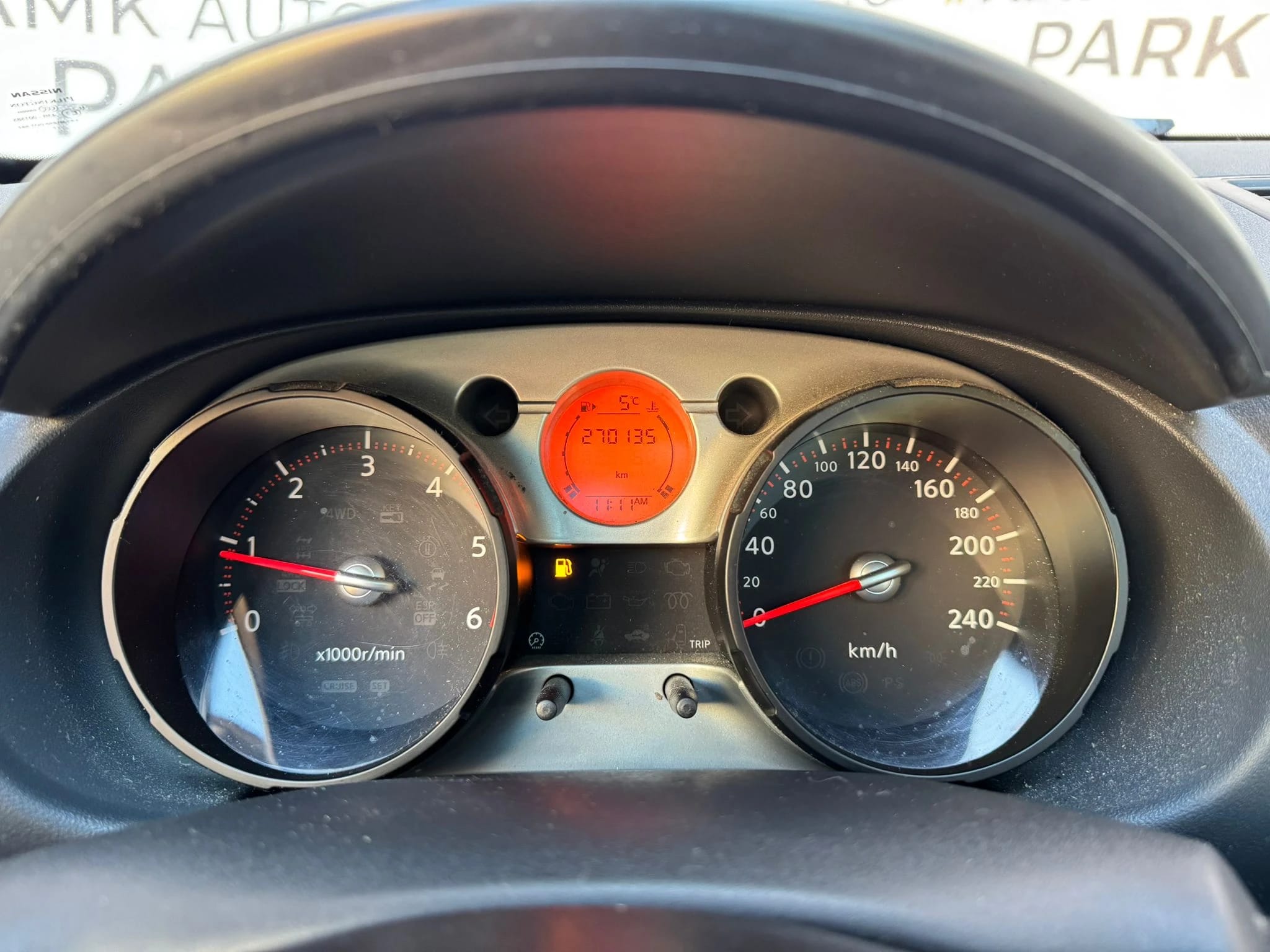 Nissan Qashqai