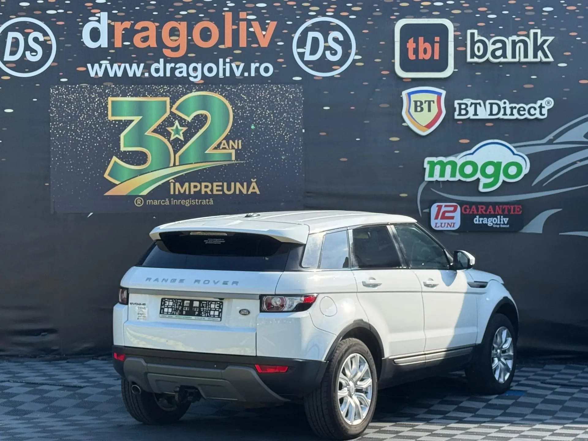 Land Rover Range Rover Evoque
