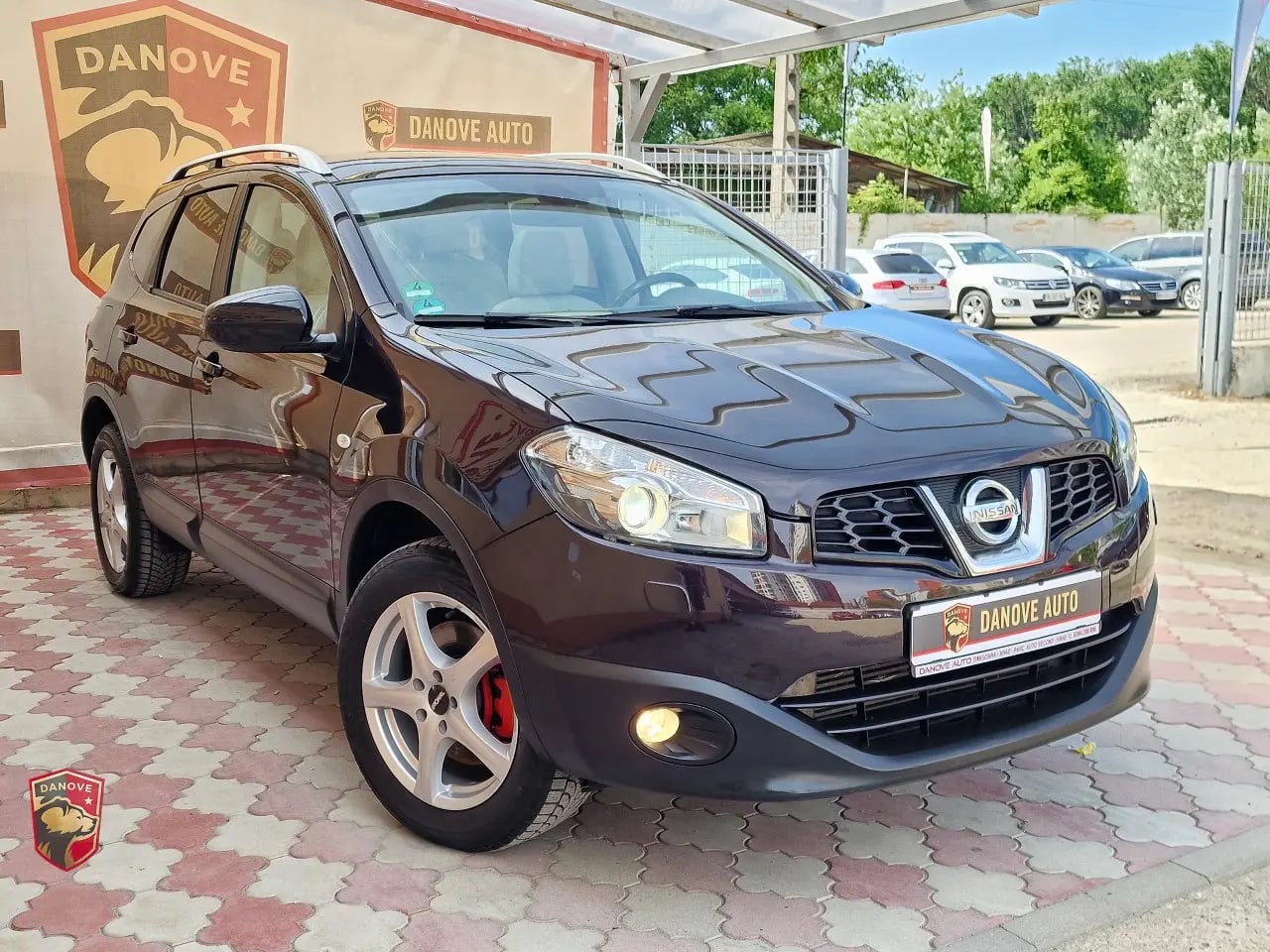 Nissan Qashqai+2