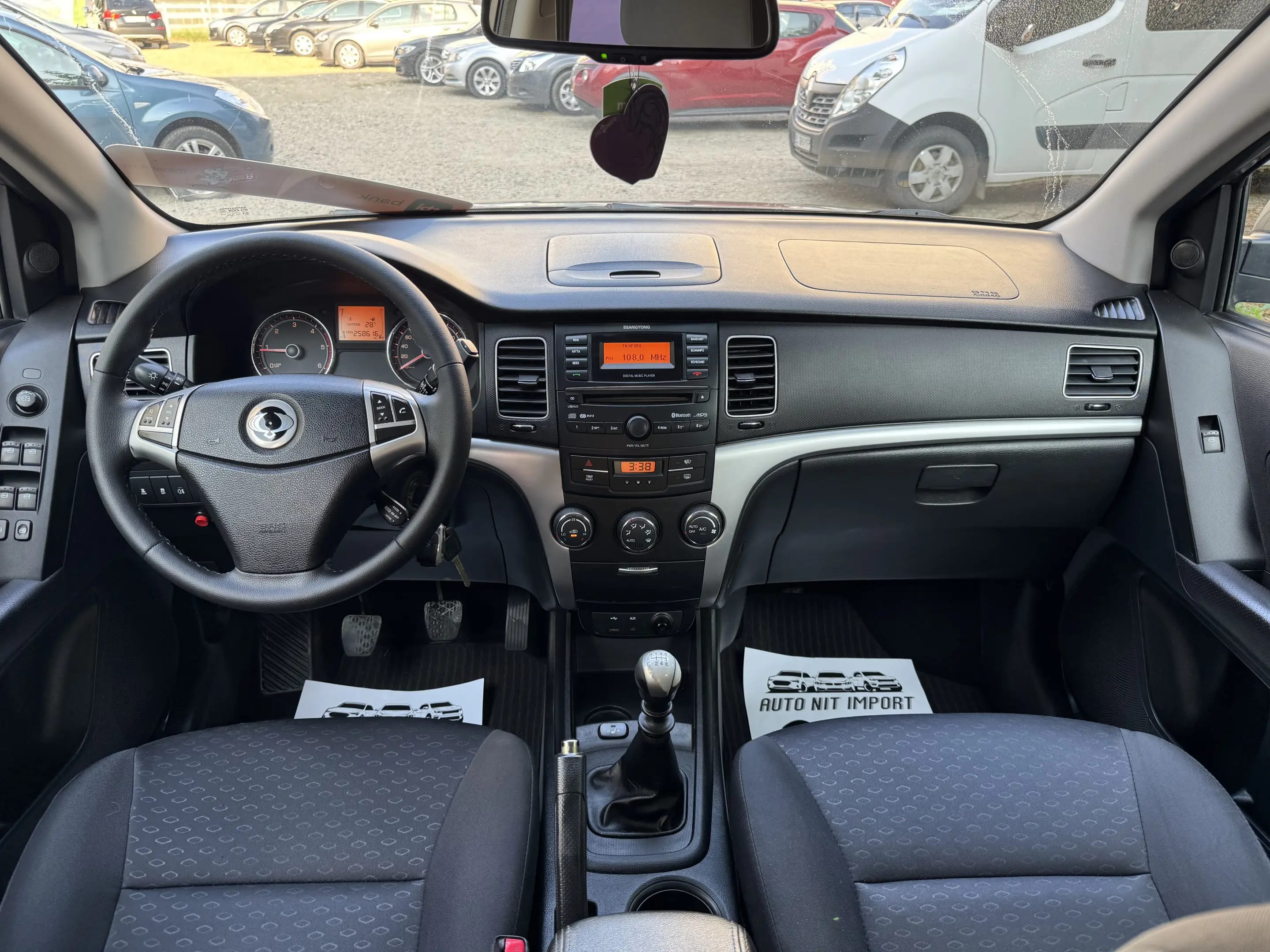 Ssangyong Korando