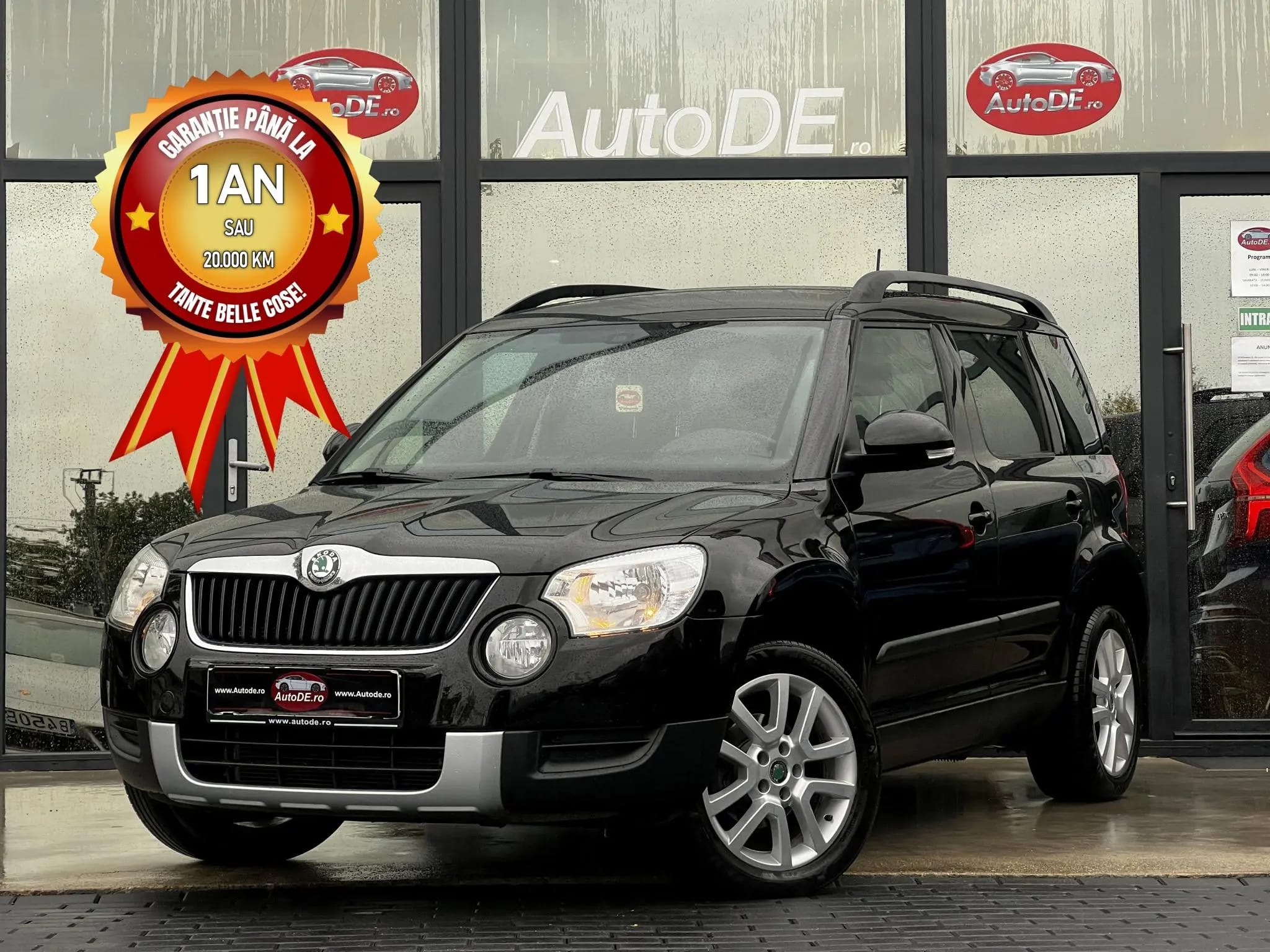 Skoda Yeti