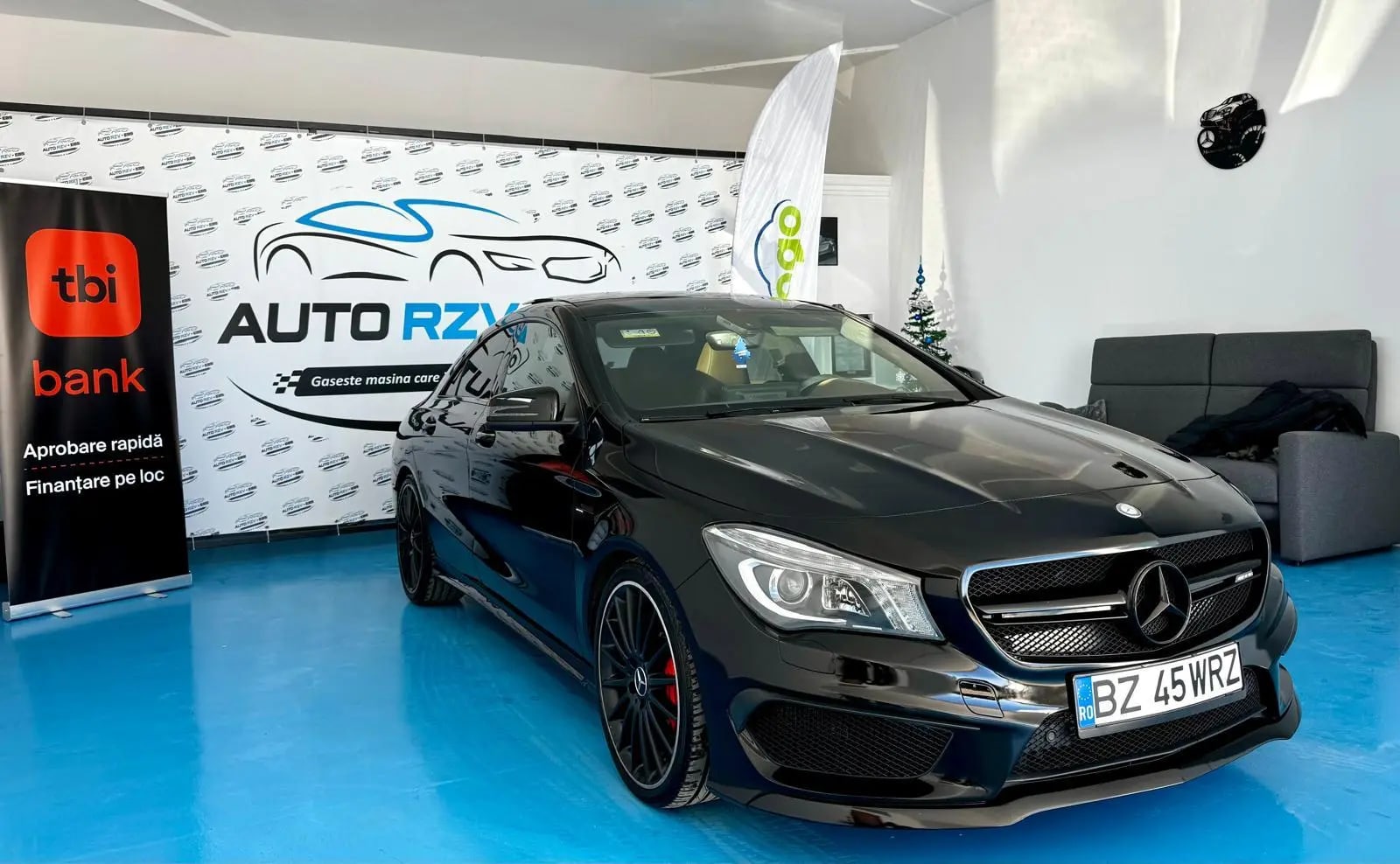 Mercedes-Benz CLA 45 AMG