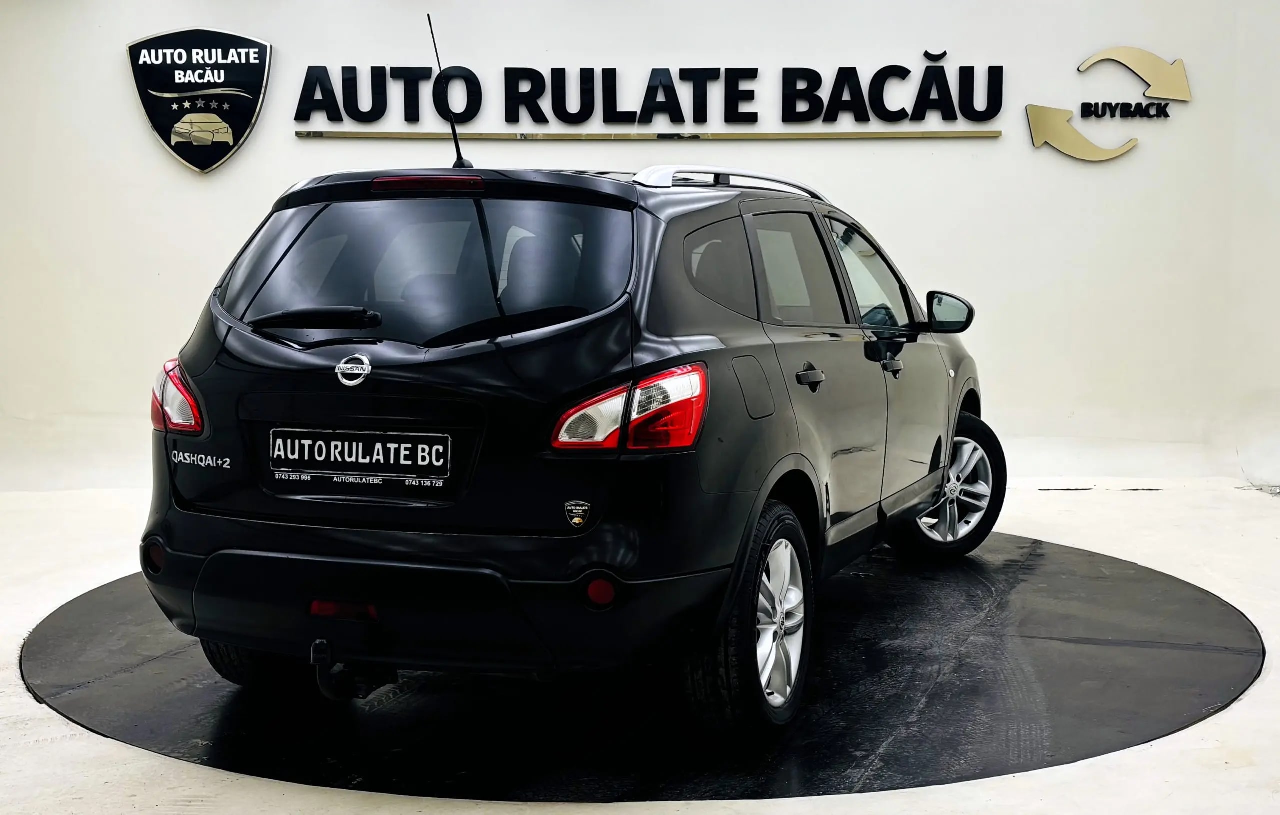 Nissan Qashqai+2