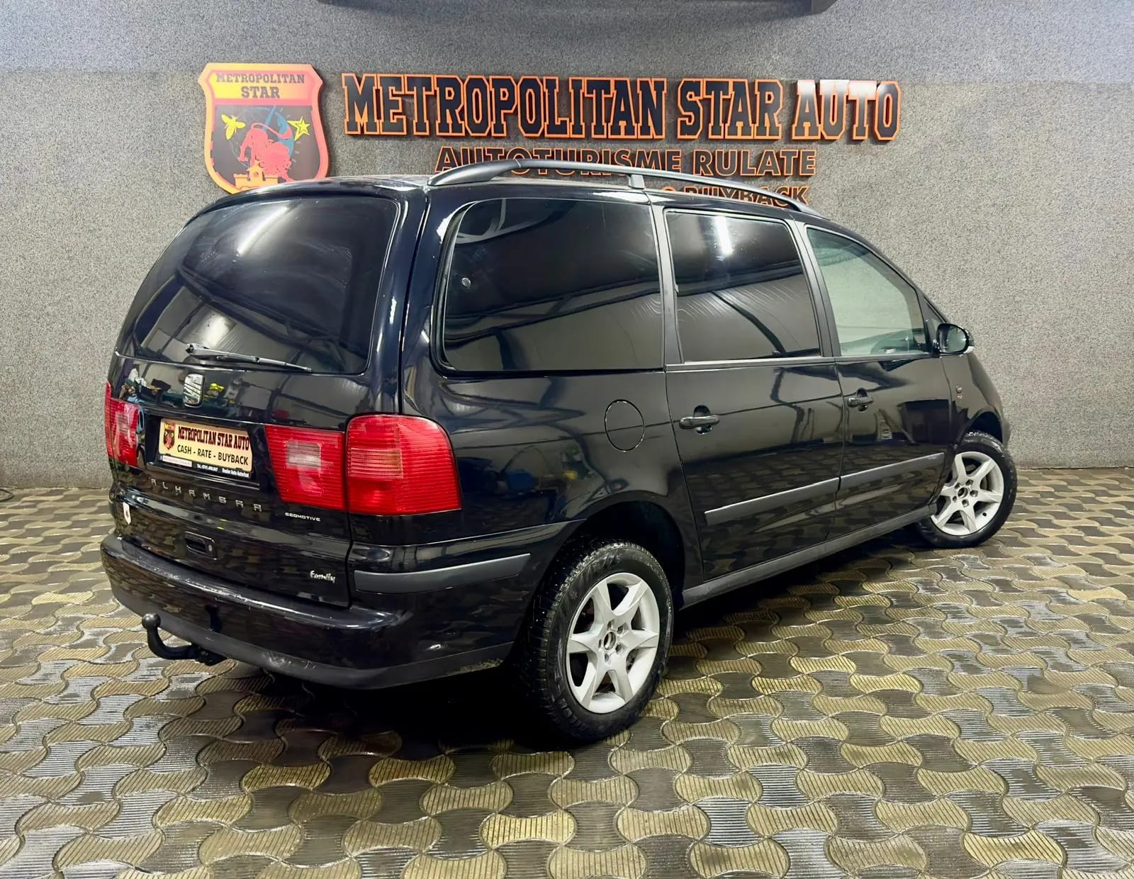 Seat Alhambra