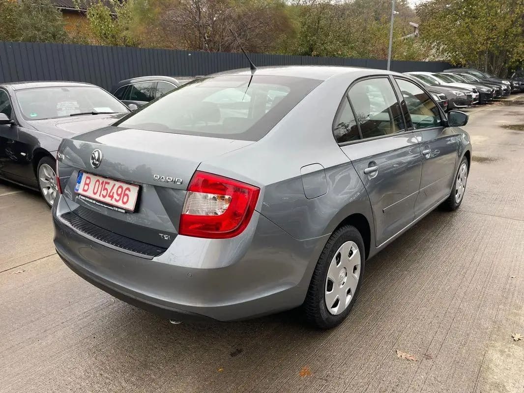Skoda Rapid