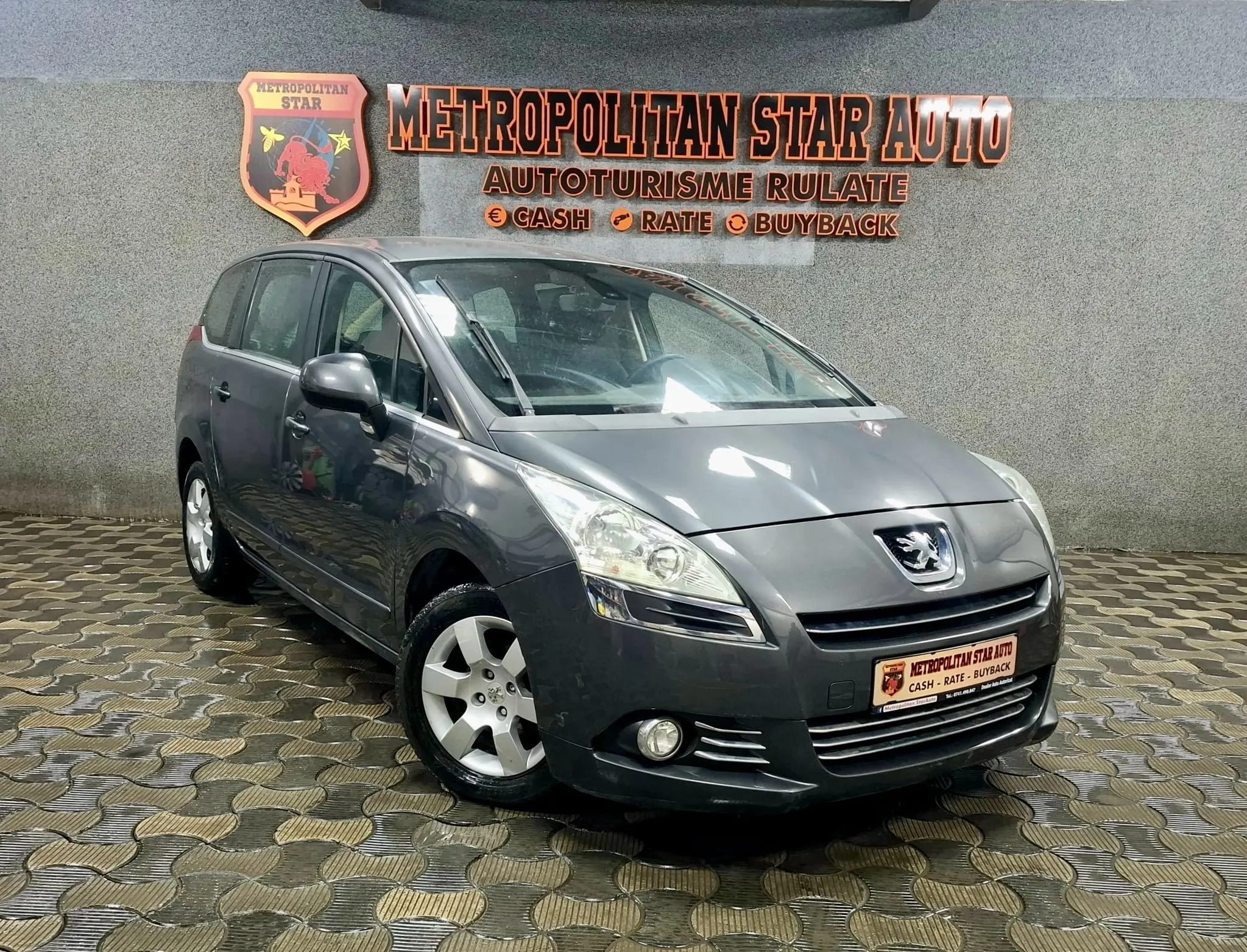 Peugeot 5008