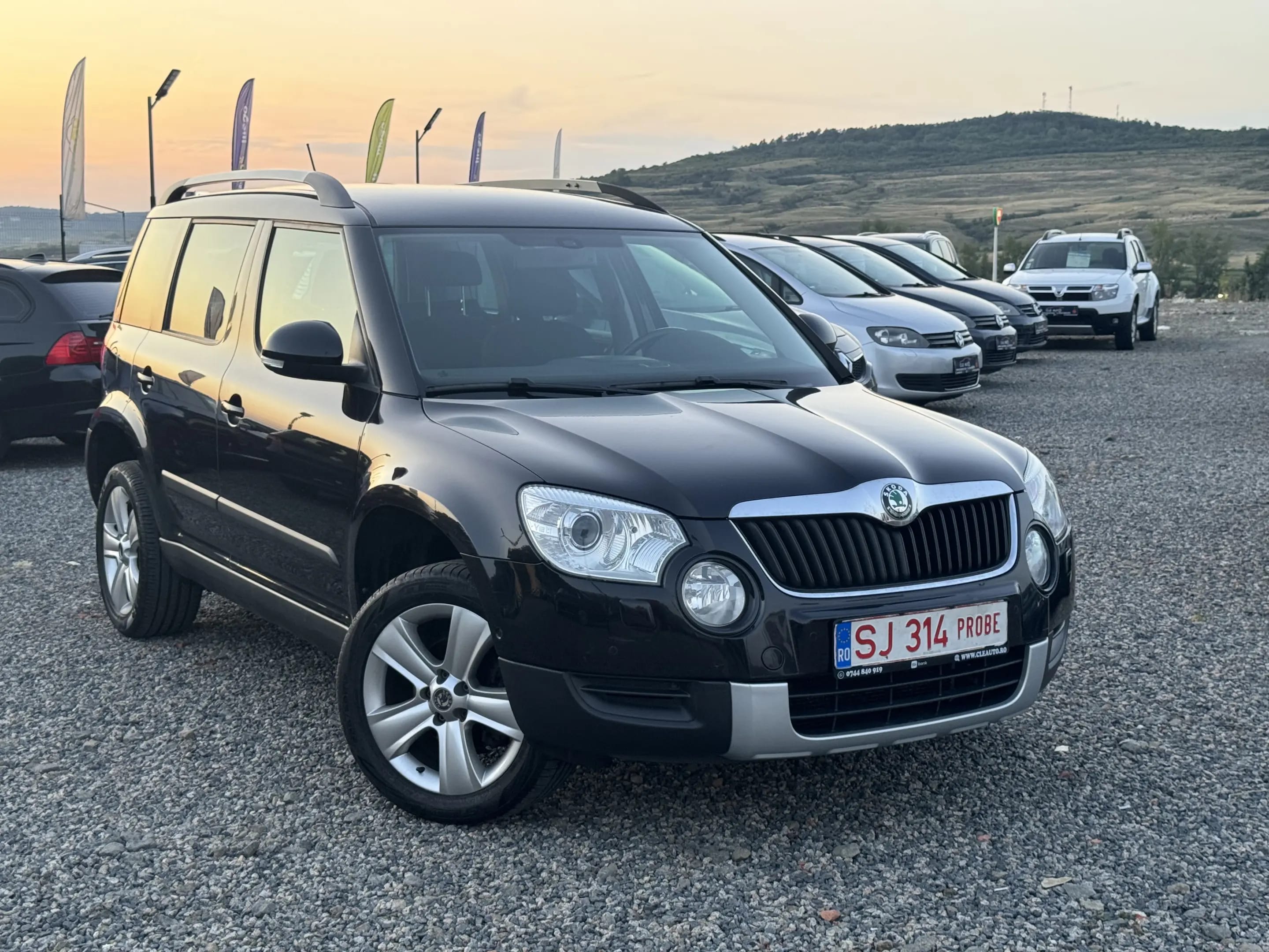Skoda Yeti
