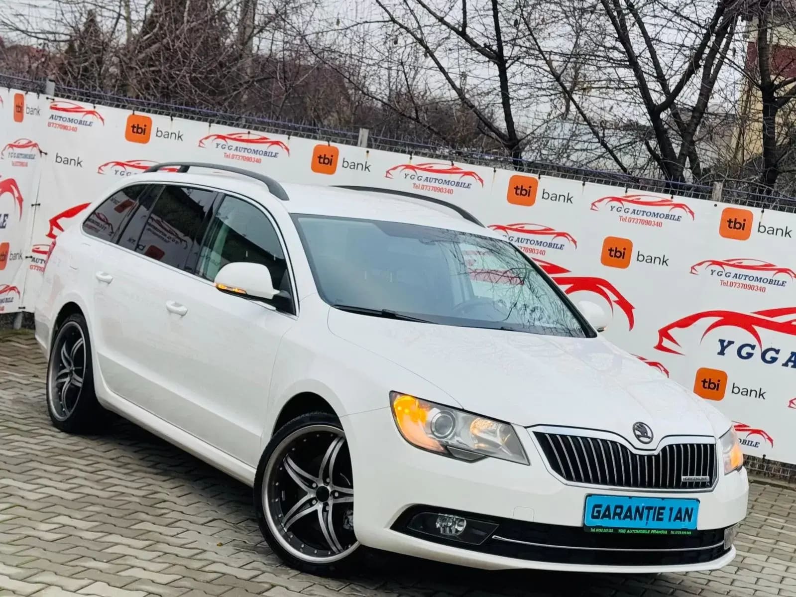 Skoda Superb