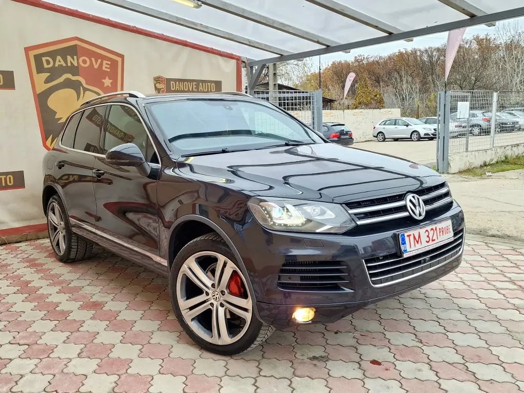 Volkswagen Touareg