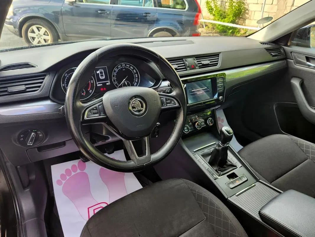 Skoda Superb