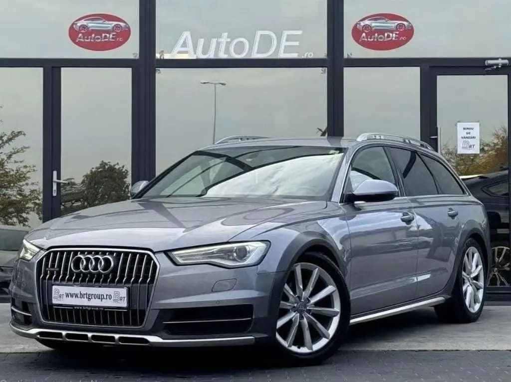 Audi A6 Allroad
